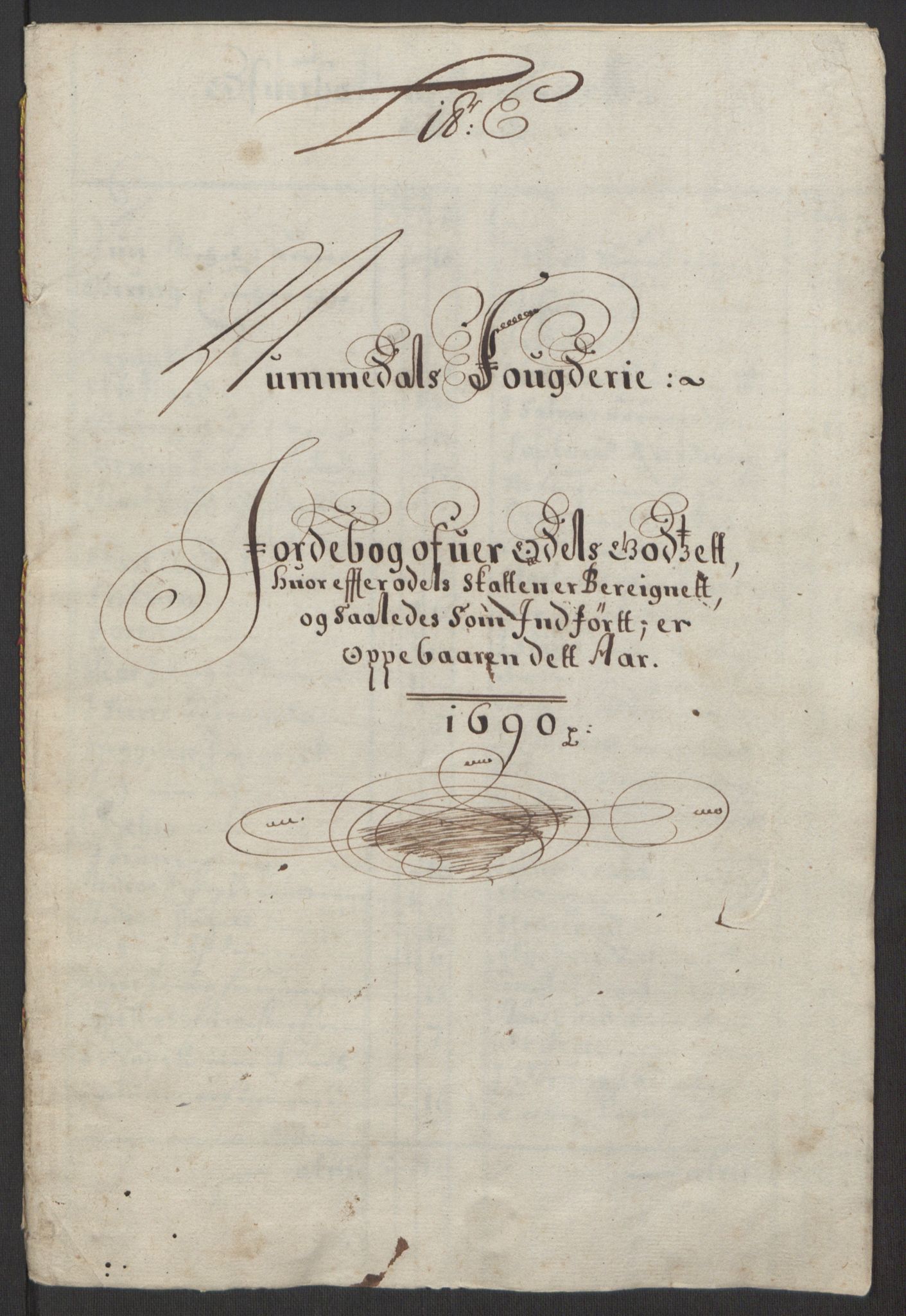 Rentekammeret inntil 1814, Reviderte regnskaper, Fogderegnskap, RA/EA-4092/R64/L4423: Fogderegnskap Namdal, 1690-1691, p. 28