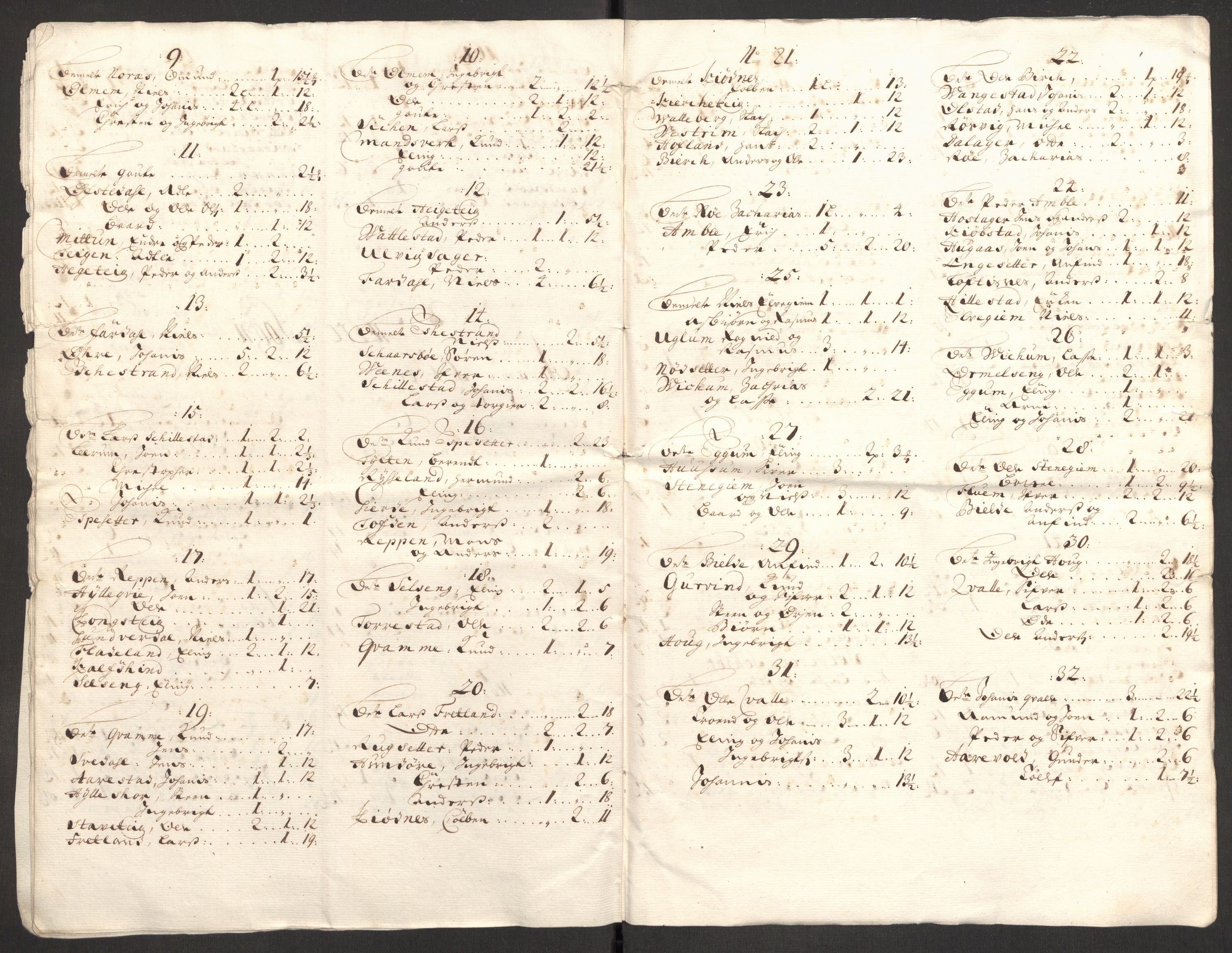 Rentekammeret inntil 1814, Reviderte regnskaper, Fogderegnskap, AV/RA-EA-4092/R52/L3315: Fogderegnskap Sogn, 1708, p. 361