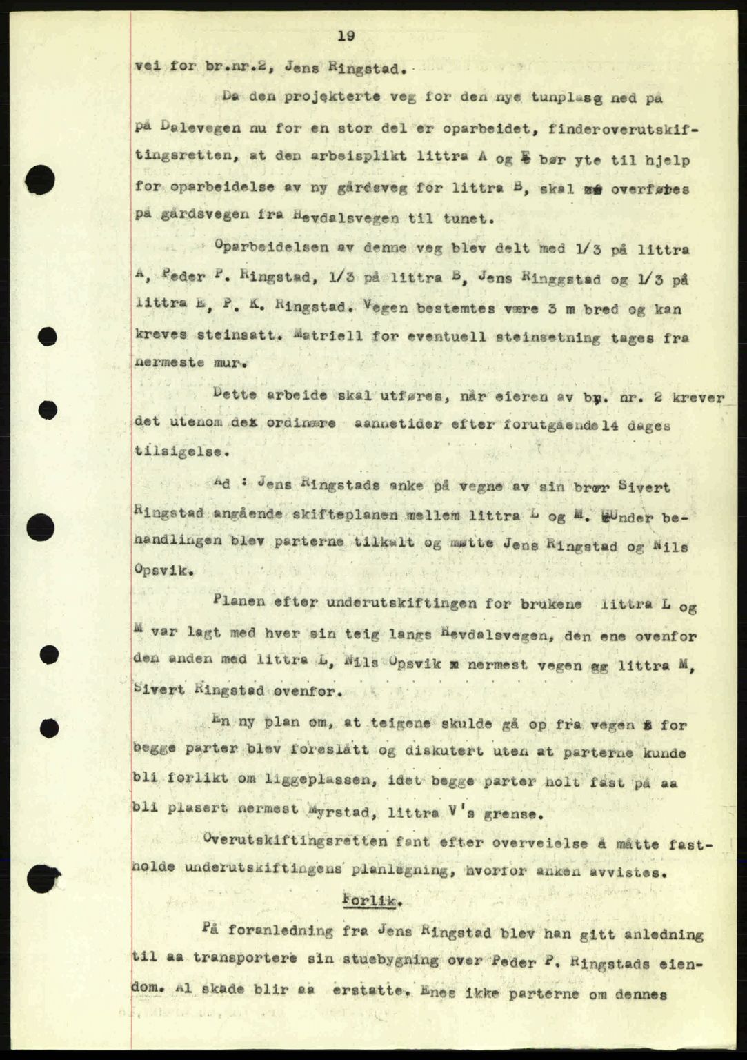 Nordre Sunnmøre sorenskriveri, AV/SAT-A-0006/1/2/2C/2Ca: Mortgage book no. A20a, 1945-1945, Diary no: : 1109/1945