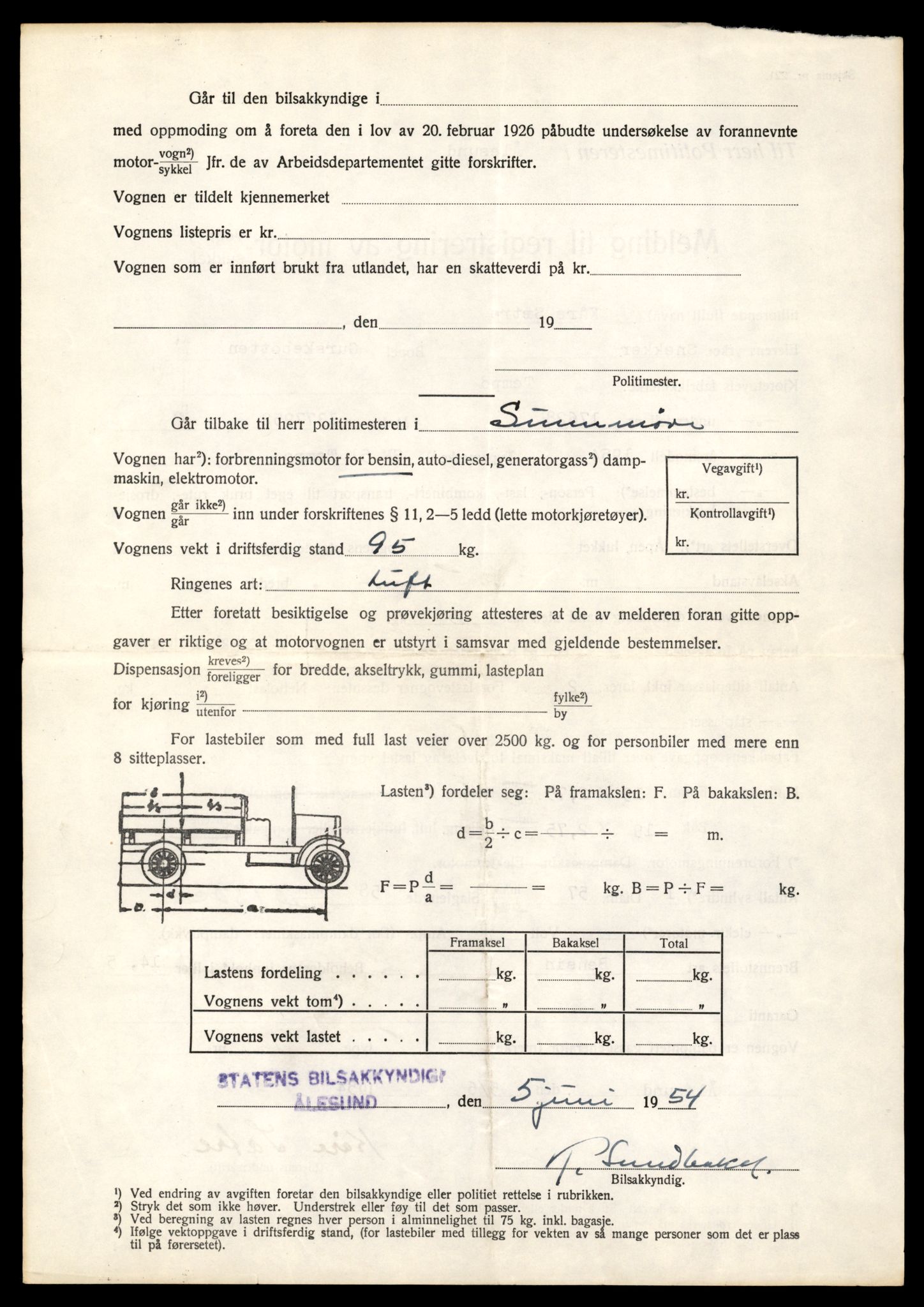 Møre og Romsdal vegkontor - Ålesund trafikkstasjon, AV/SAT-A-4099/F/Fe/L0037: Registreringskort for kjøretøy T 13031 - T 13179, 1927-1998, p. 2486