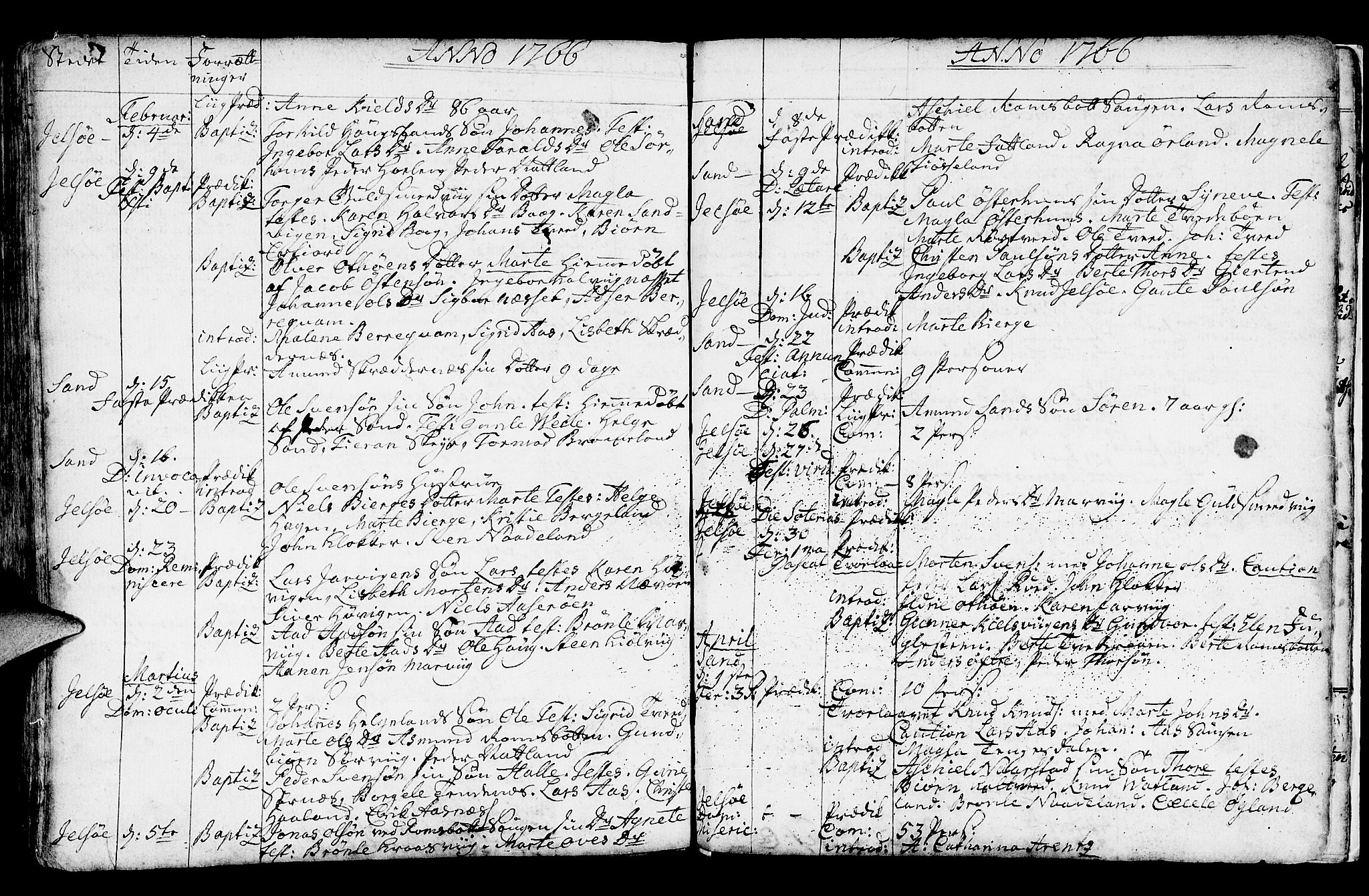 Jelsa sokneprestkontor, AV/SAST-A-101842/01/IV: Parish register (official) no. A 2, 1753-1767