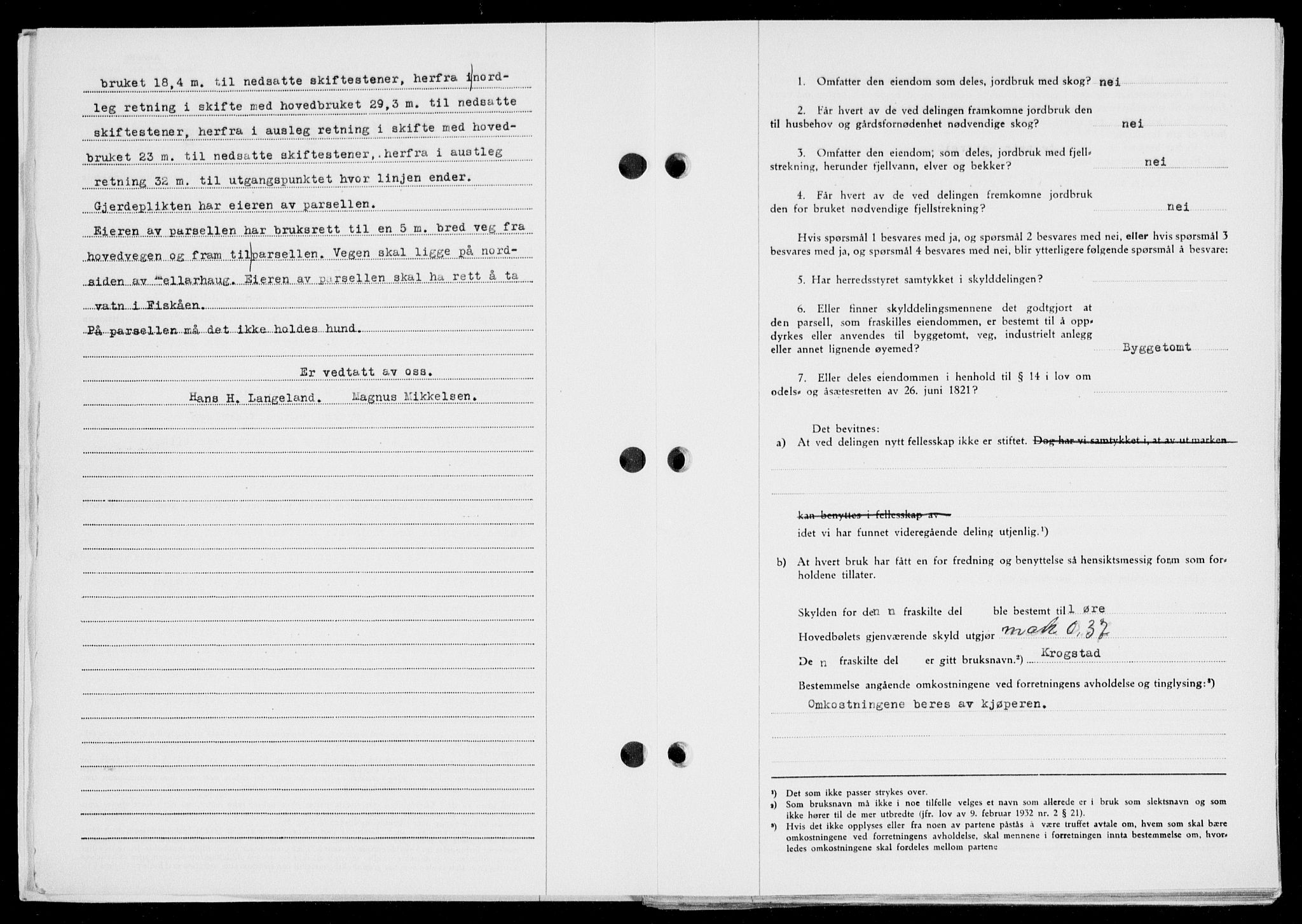 Ryfylke tingrett, SAST/A-100055/001/II/IIB/L0104: Mortgage book no. 83, 1948-1949, Diary no: : 526/1949