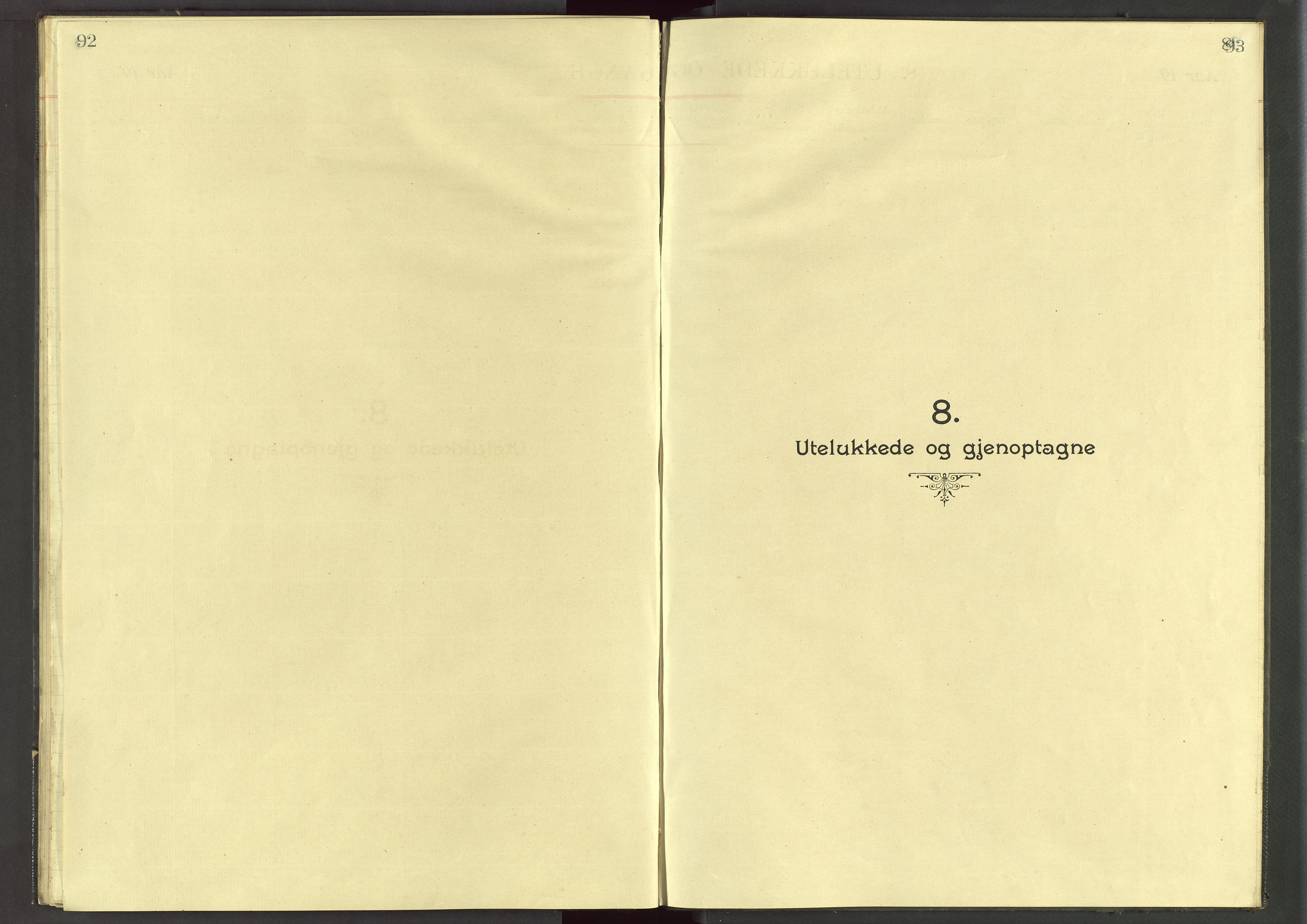 Det Norske Misjonsselskap - utland - Kina (Hunan), VID/MA-A-1065/Dm/L0078: Parish register (official) no. 116, 1913-1934, p. 92-93