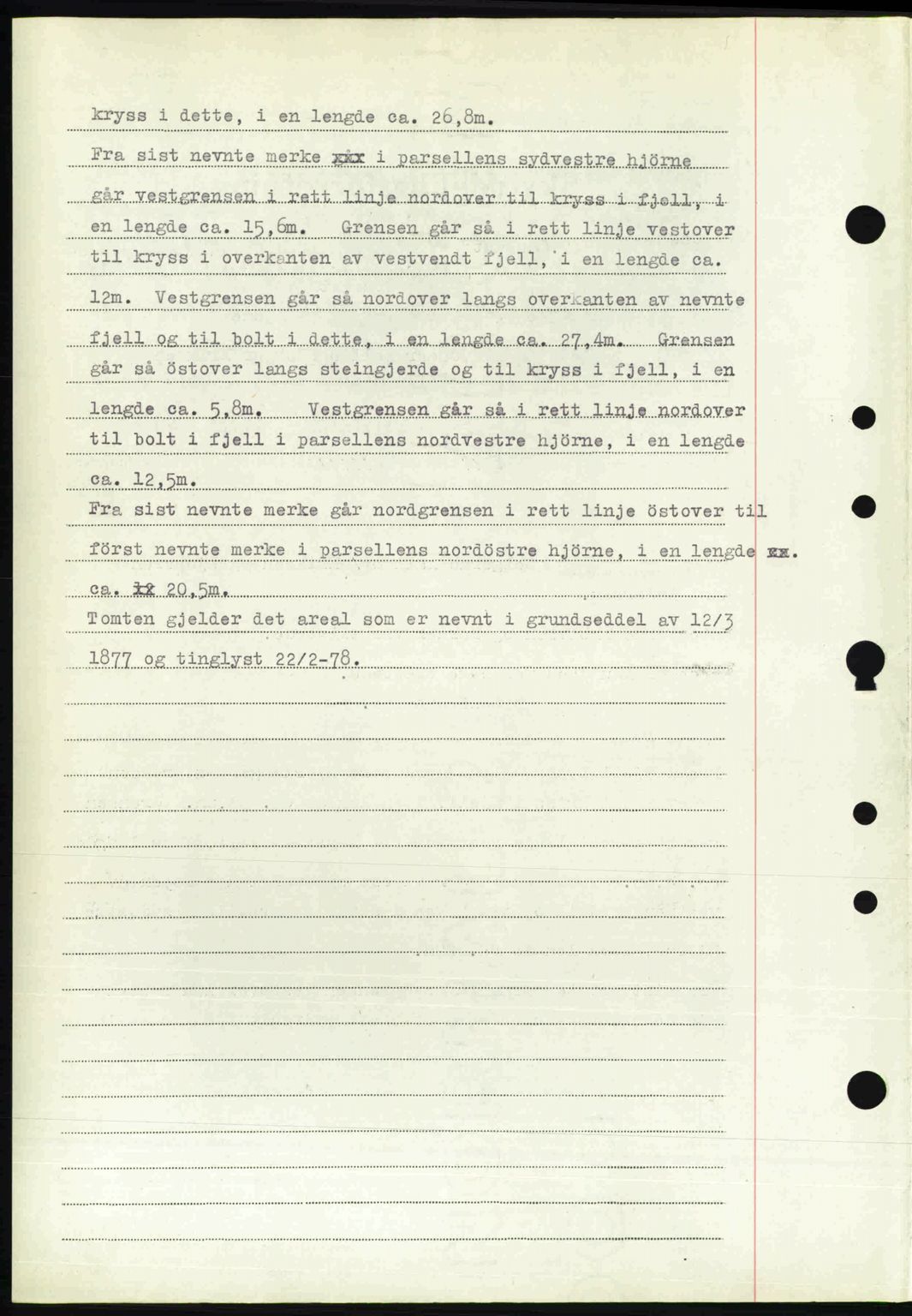 Tønsberg sorenskriveri, SAKO/A-130/G/Ga/Gaa/L0022: Mortgage book no. A22, 1947-1947, Diary no: : 3204/1947