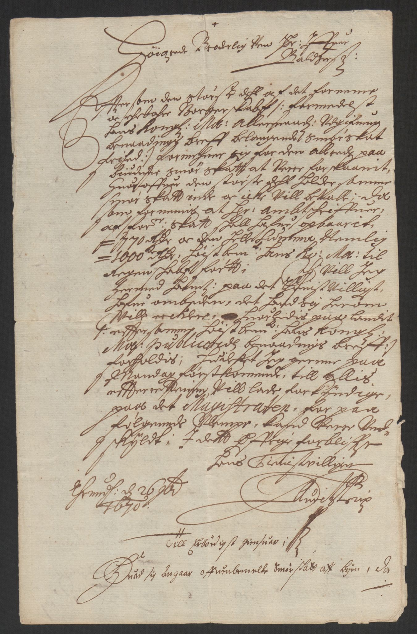 Rentekammeret inntil 1814, Reviderte regnskaper, Byregnskaper, AV/RA-EA-4066/R/Rs/L0504: [S1] Kontribusjonsregnskap, 1631-1684, p. 67