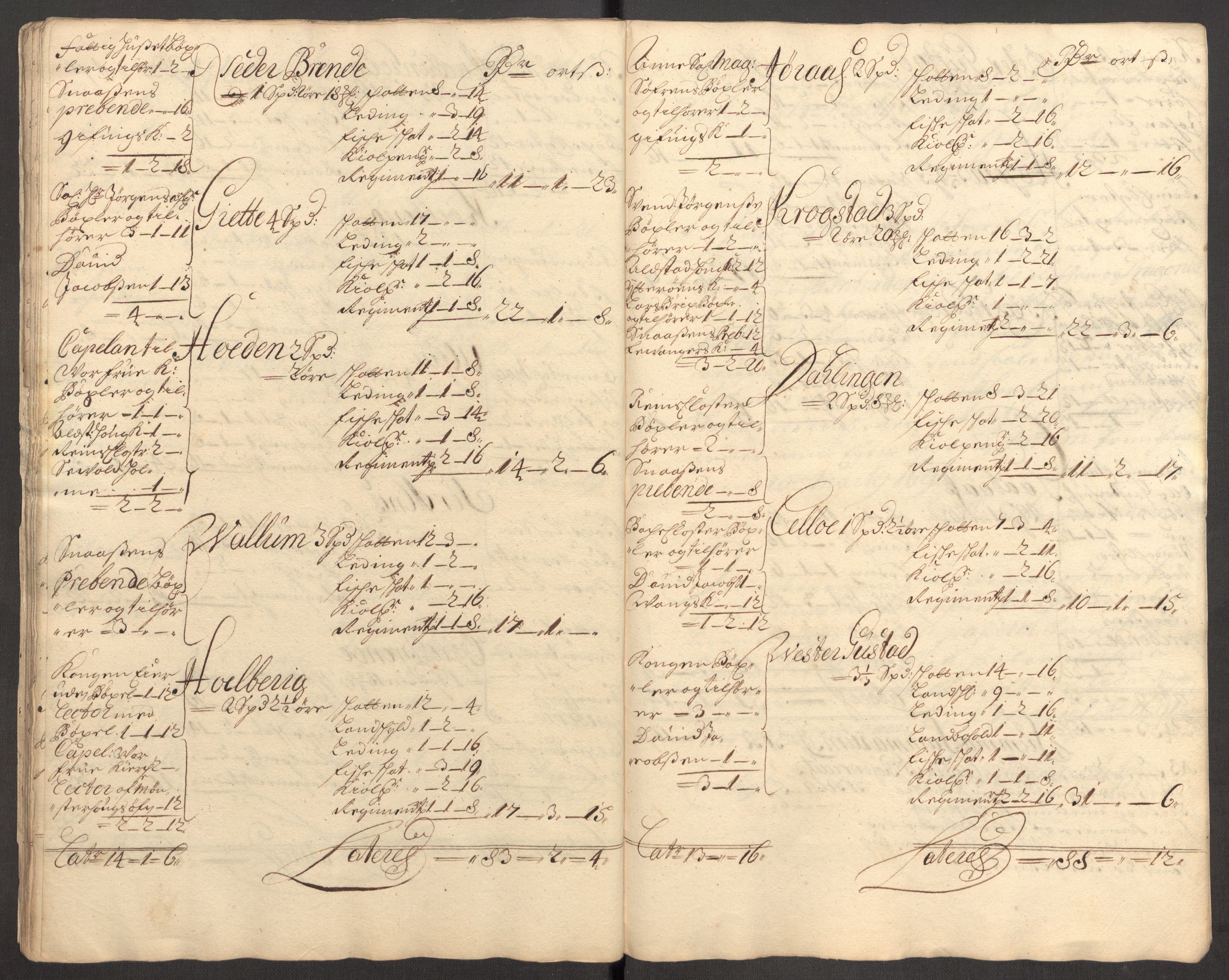 Rentekammeret inntil 1814, Reviderte regnskaper, Fogderegnskap, RA/EA-4092/R62/L4188: Fogderegnskap Stjørdal og Verdal, 1696, p. 216