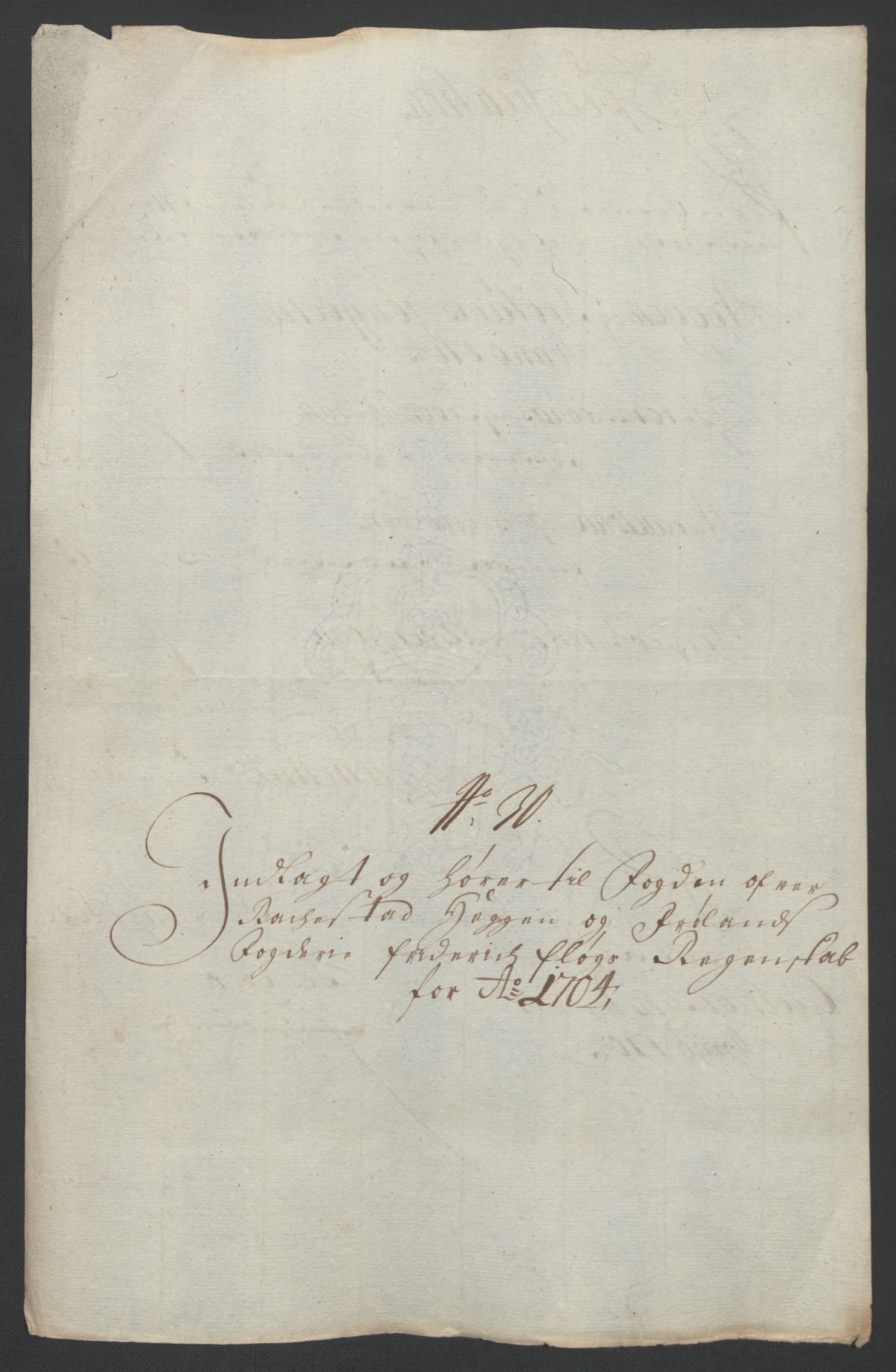 Rentekammeret inntil 1814, Reviderte regnskaper, Fogderegnskap, AV/RA-EA-4092/R07/L0296: Fogderegnskap Rakkestad, Heggen og Frøland, 1704, p. 360