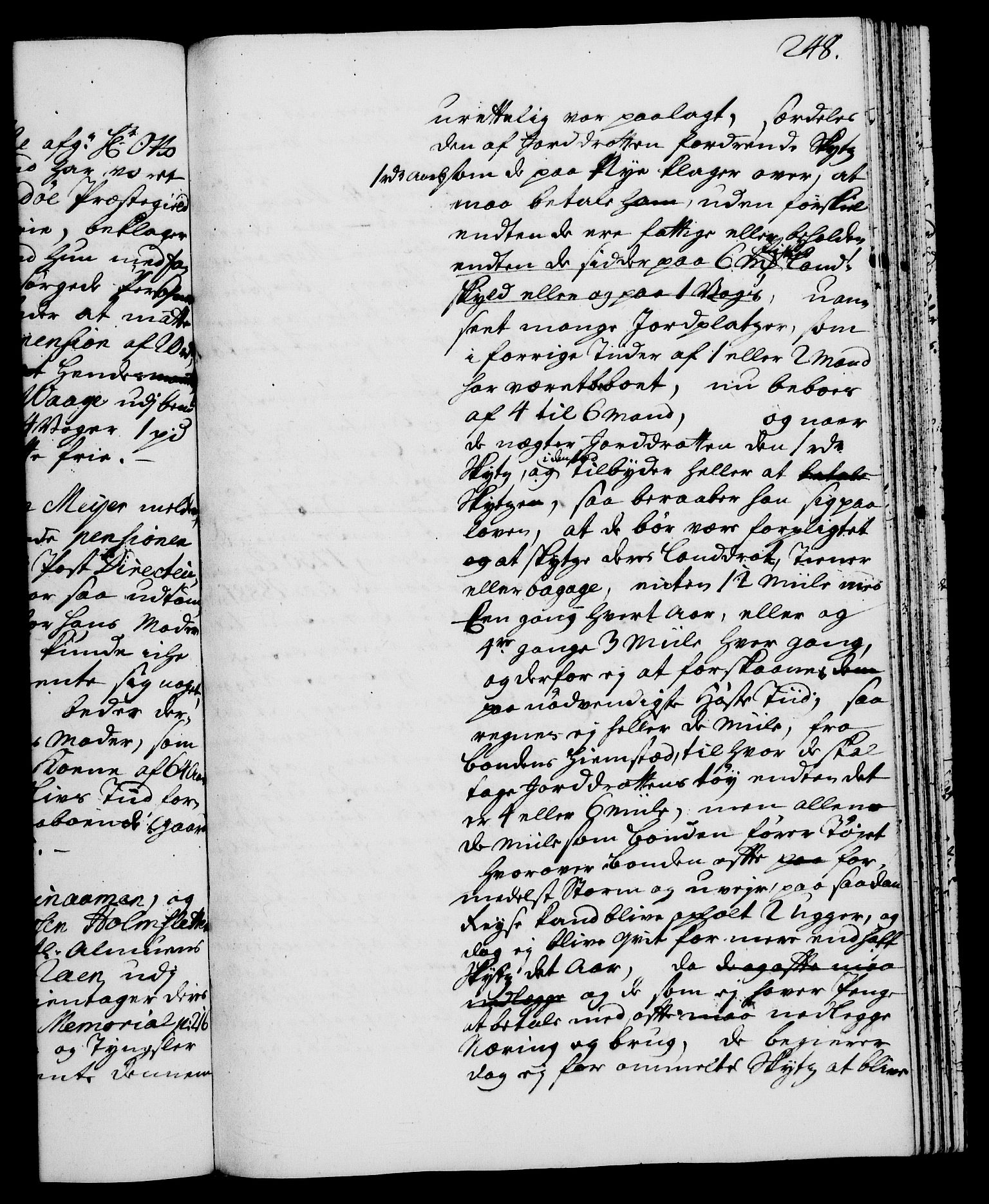 Rentekammeret, Kammerkanselliet, RA/EA-3111/G/Gh/Gha/L0013: Norsk ekstraktmemorialprotokoll (merket RK 53.58), 1731, p. 249