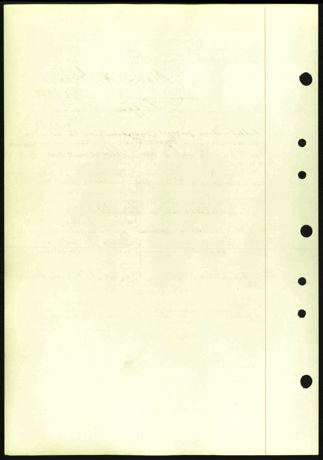 Nordhordland sorenskrivar, SAB/A-2901/1/G/Gb/Gbf/L0010: Mortgage book no. A10, 1939-1940, Diary no: : 3251/1939