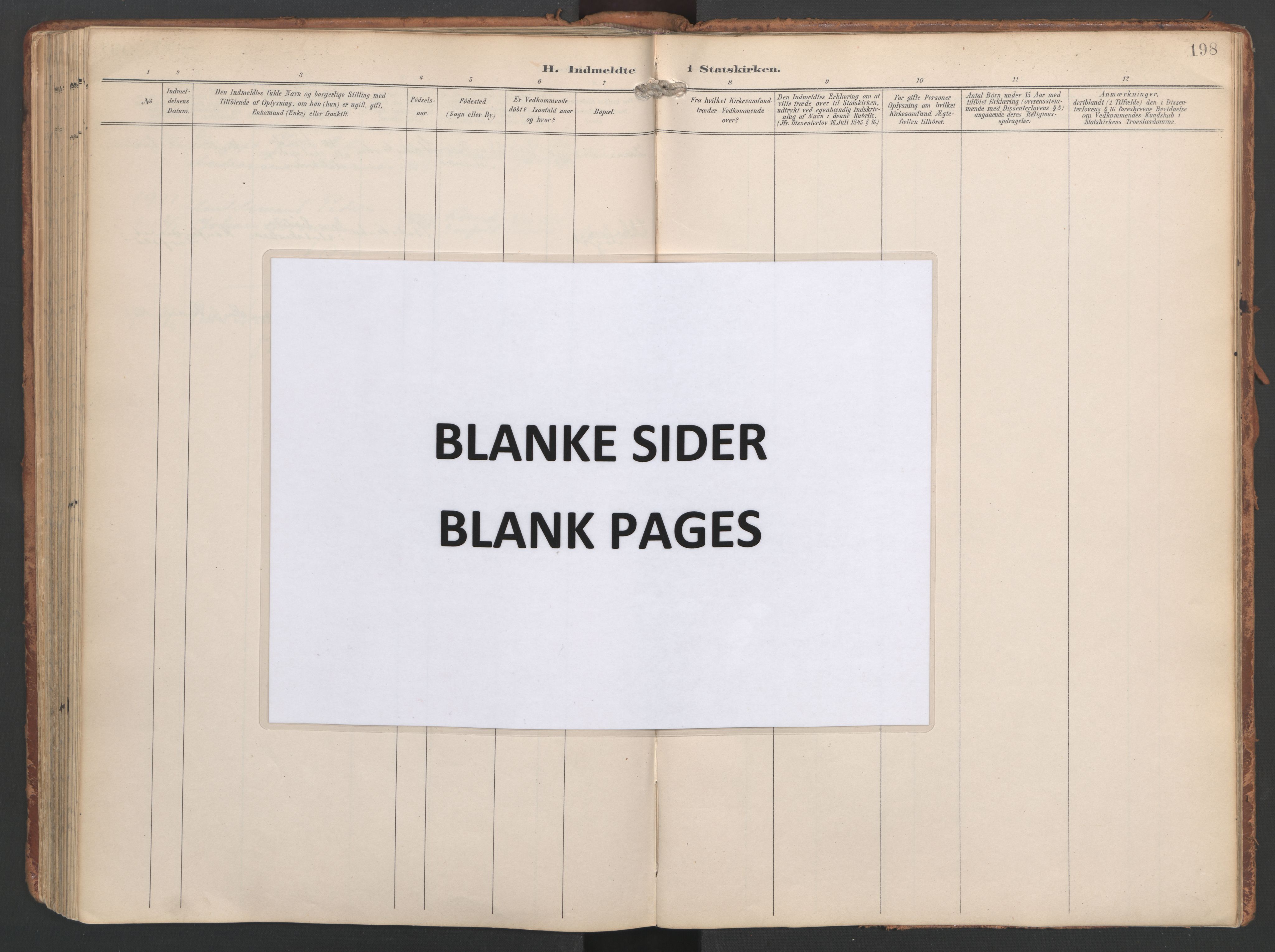 Ministerialprotokoller, klokkerbøker og fødselsregistre - Nordland, AV/SAT-A-1459/858/L0832: Parish register (official) no. 858A02, 1902-1915, p. 198