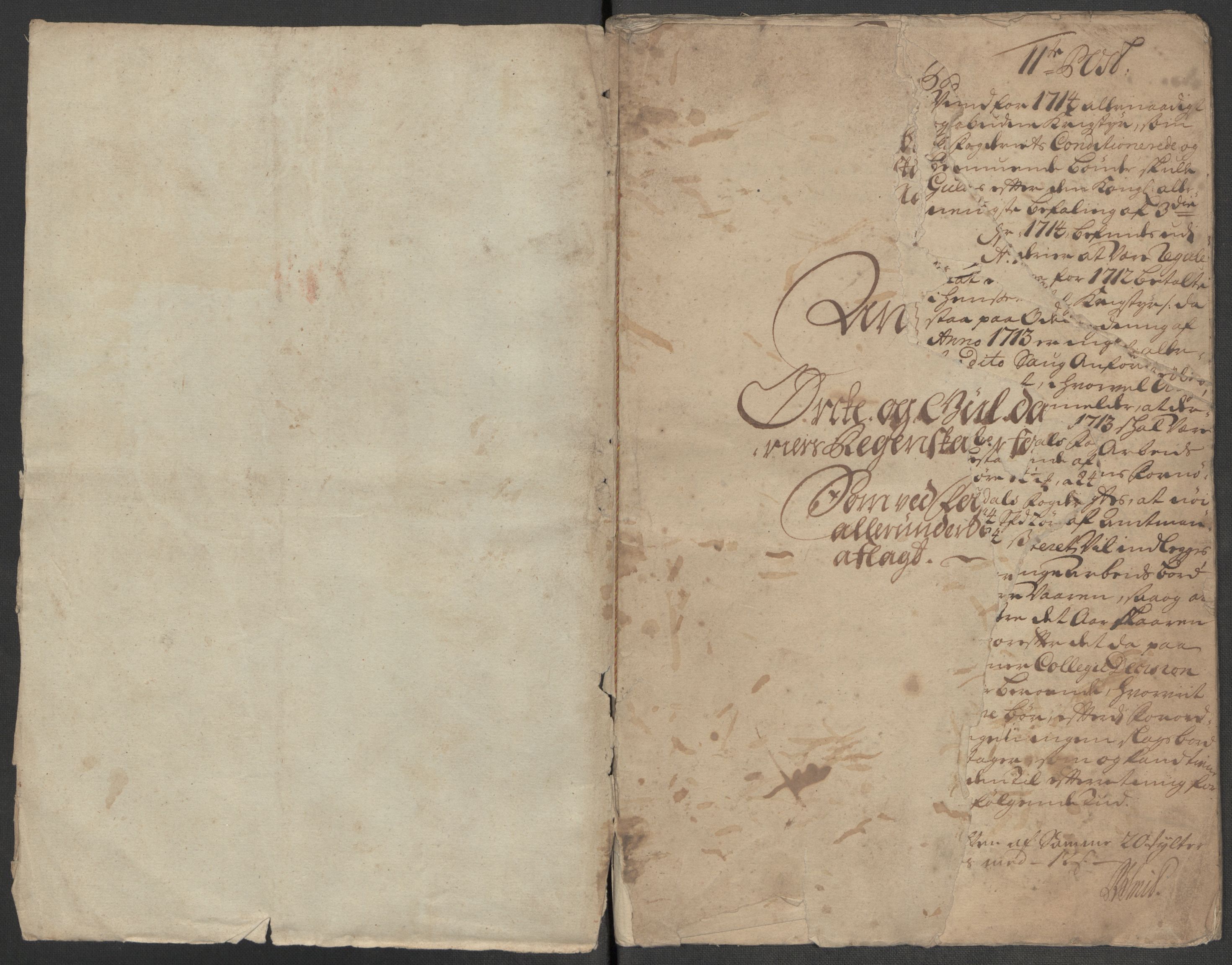 Rentekammeret inntil 1814, Reviderte regnskaper, Fogderegnskap, RA/EA-4092/R60/L3965: Fogderegnskap Orkdal og Gauldal, 1714, p. 542