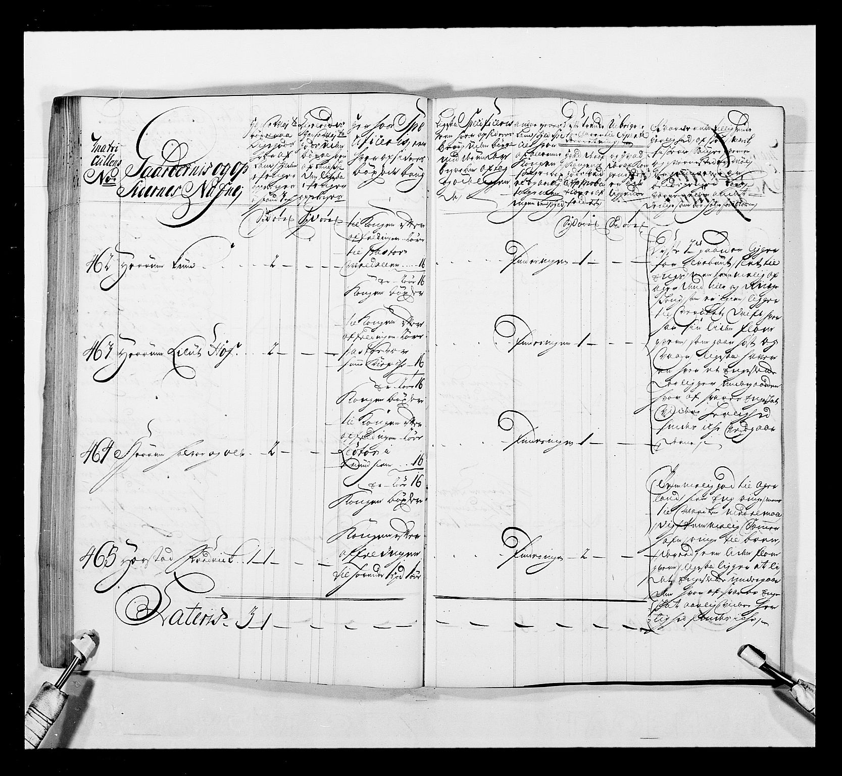 Stattholderembetet 1572-1771, RA/EA-2870/Ek/L0041/0001: Jordebøker o.a. 1720-1728 vedkommende krongodset: / Krongods i Trøndelag med Romsdal, Nordmøre og Namdal, 1726-1727, p. 124