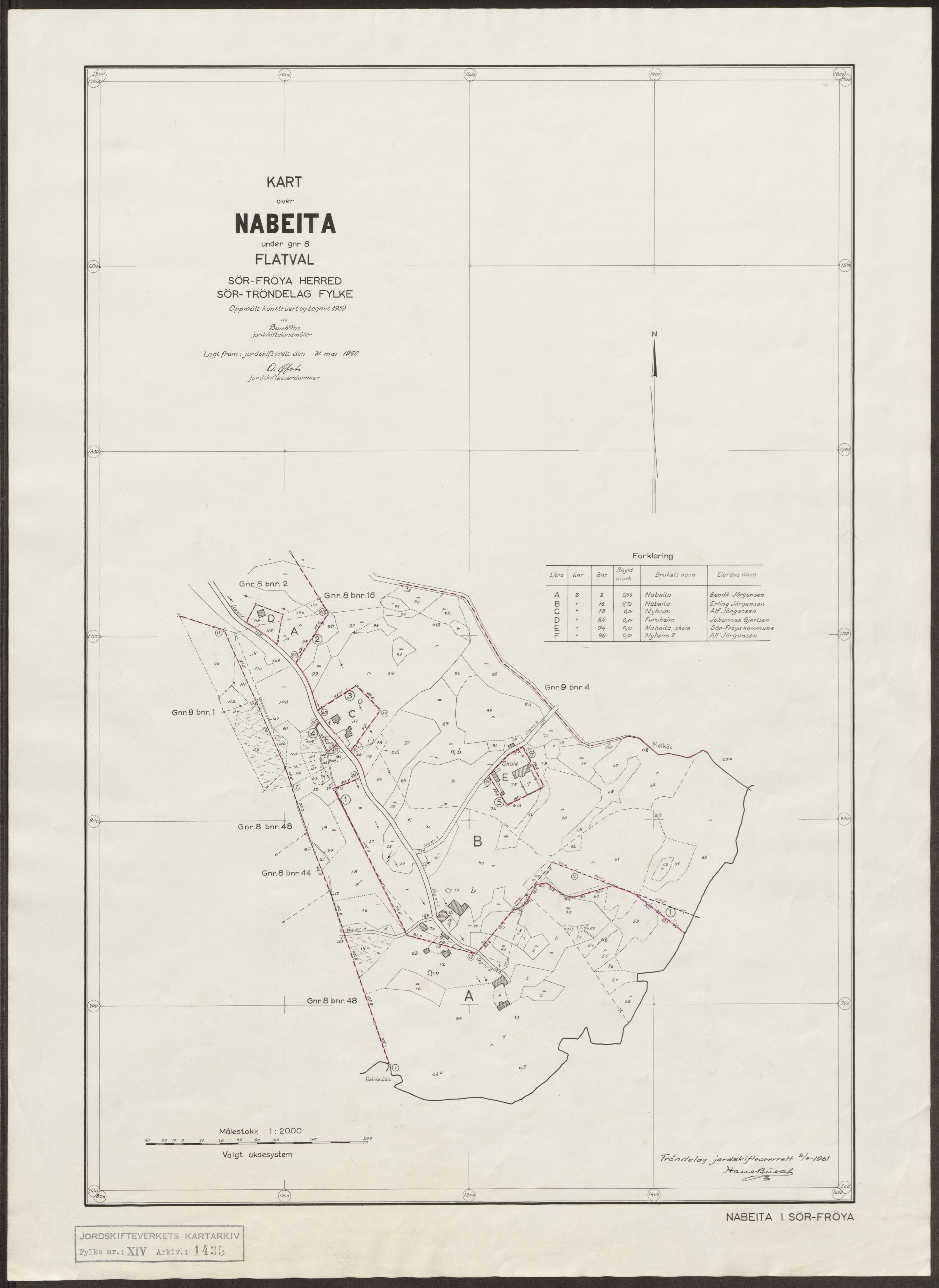 Jordskifteverkets kartarkiv, RA/S-3929/T, 1859-1988, p. 2197