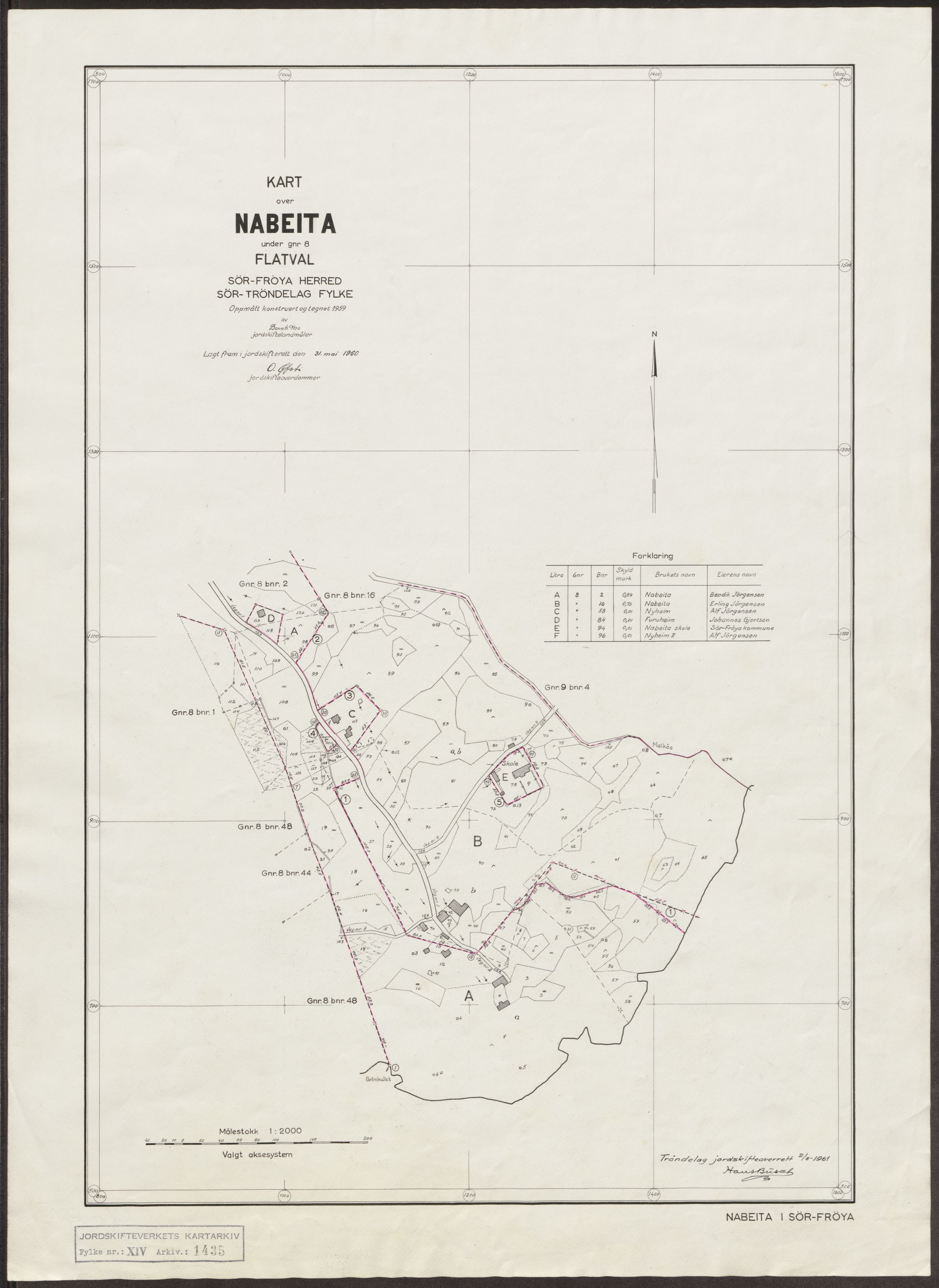 Jordskifteverkets kartarkiv, AV/RA-S-3929/T, 1859-1988, p. 2197