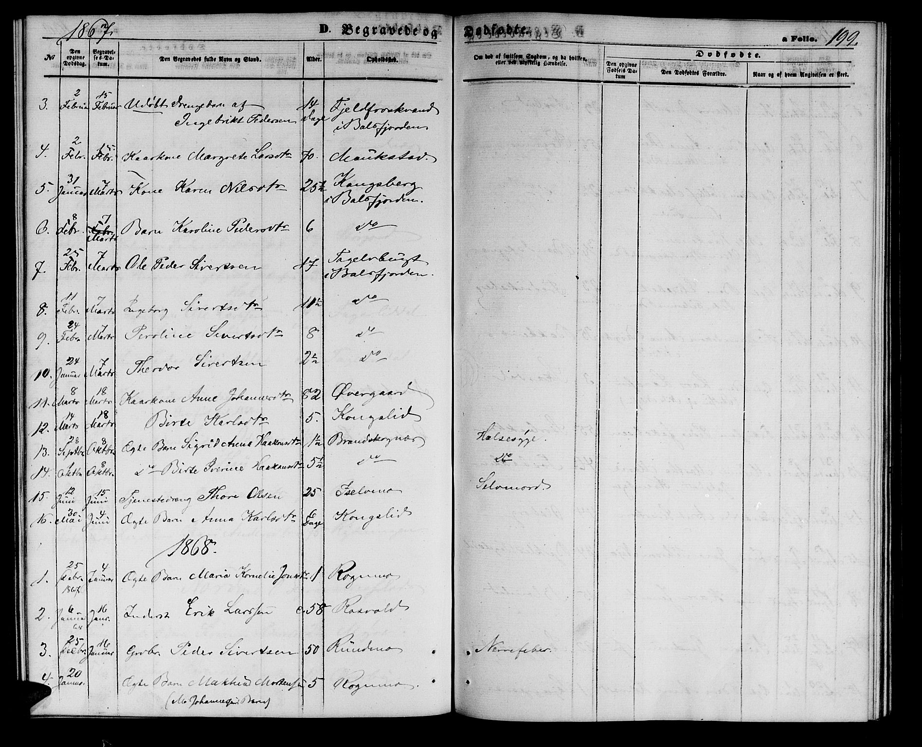 Målselv sokneprestembete, SATØ/S-1311/G/Ga/Gab/L0002klokker: Parish register (copy) no. 2, 1865-1873, p. 199