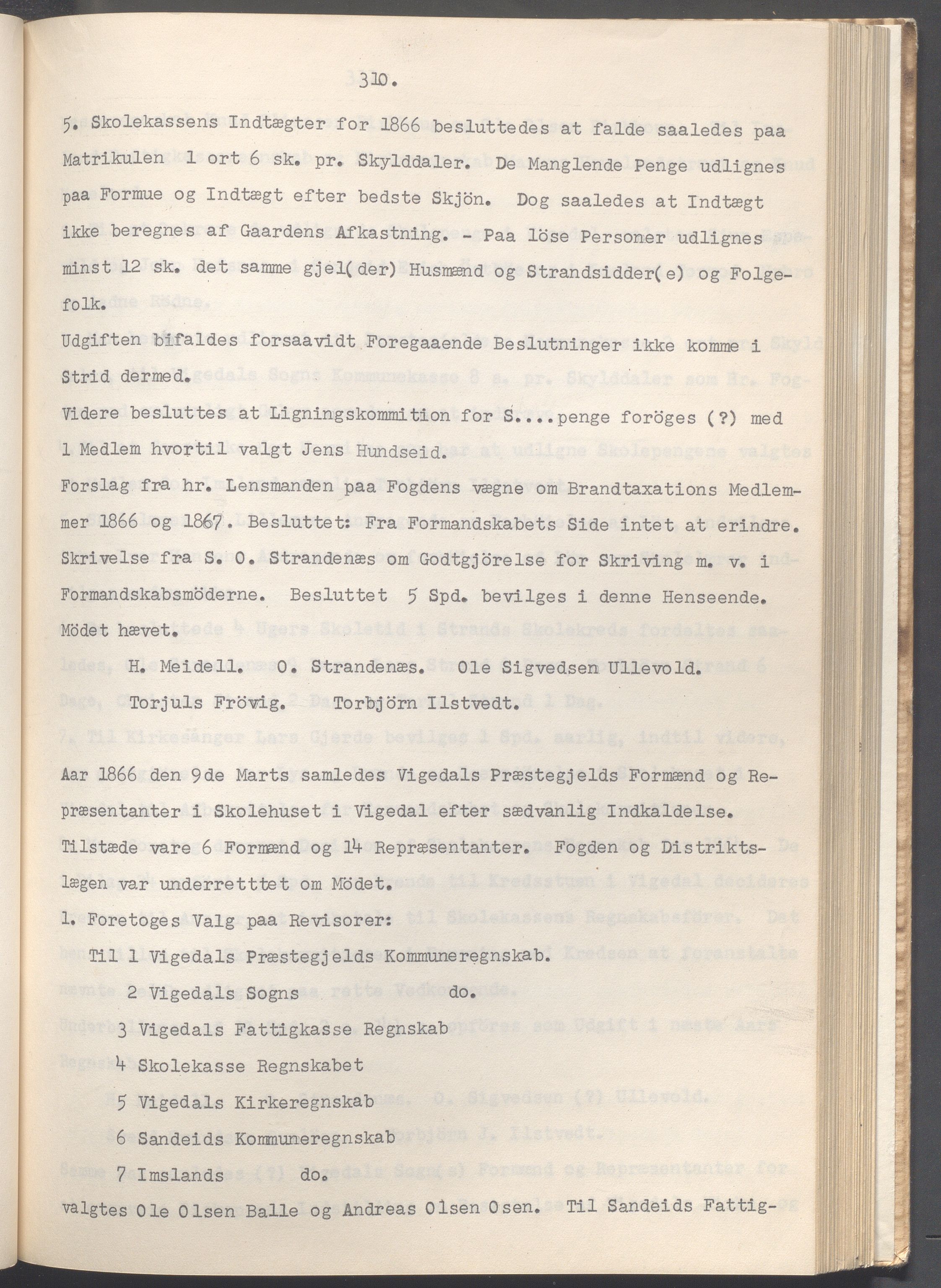 Vikedal kommune - Formannskapet, IKAR/K-100598/A/Ac/L0002: Avskrift av møtebok, 1862-1874, p. 310