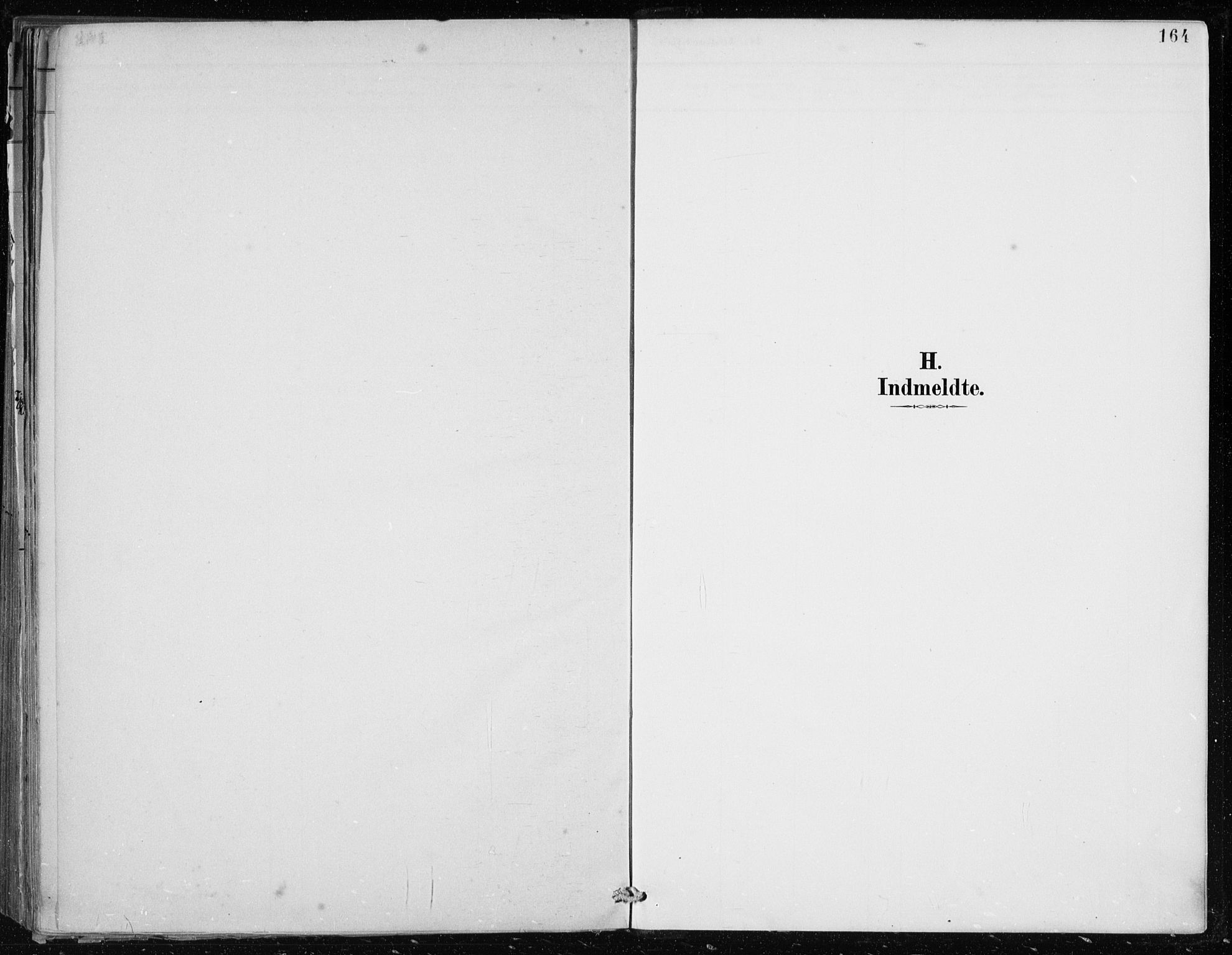 Lindås Sokneprestembete, SAB/A-76701/H/Haa: Parish register (official) no. F  1, 1886-1897, p. 164
