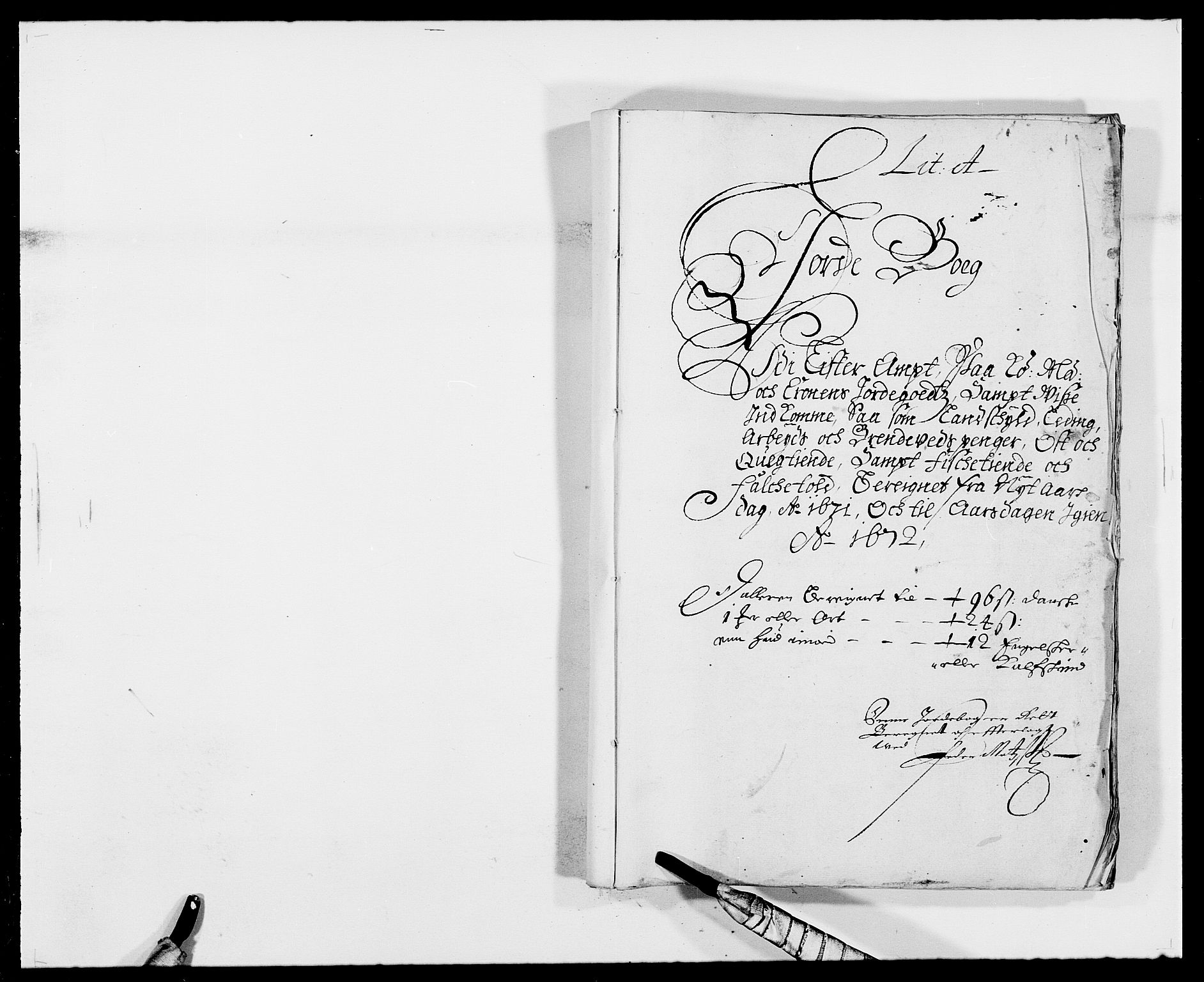 Rentekammeret inntil 1814, Reviderte regnskaper, Fogderegnskap, AV/RA-EA-4092/R41/L2525: Fogderegnskap Lista, 1669-1671, p. 153