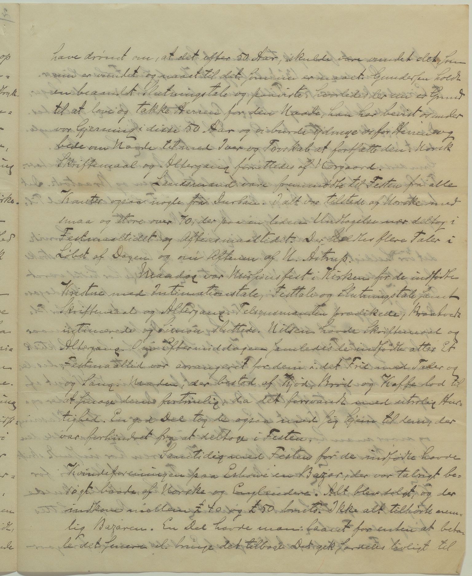 Det Norske Misjonsselskap - hovedadministrasjonen, VID/MA-A-1045/D/Da/Daa/L0039/0005: Konferansereferat og årsberetninger / Konferansereferat fra Sør-Afrika., 1892