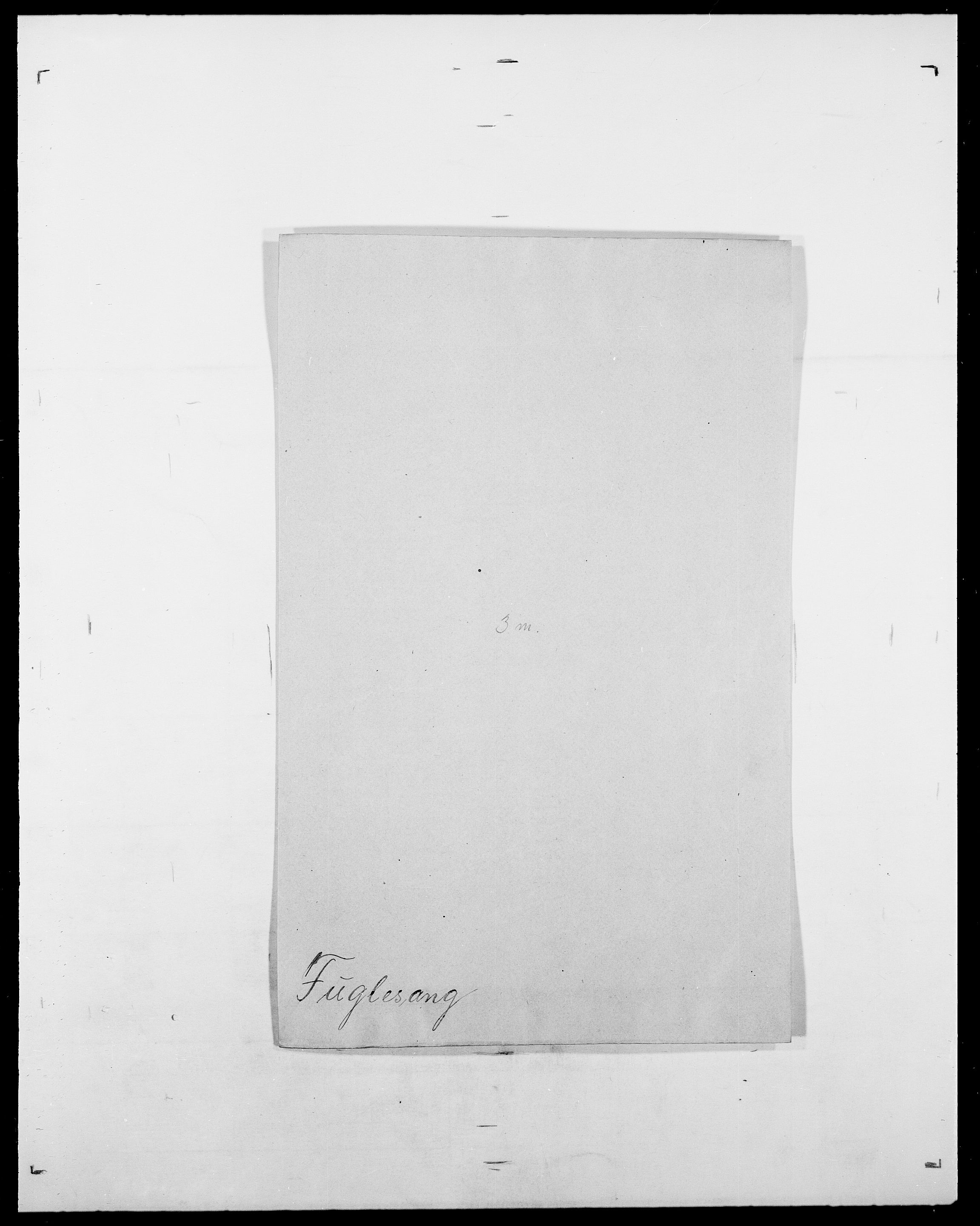 Delgobe, Charles Antoine - samling, SAO/PAO-0038/D/Da/L0013: Forbos - Geving, p. 163