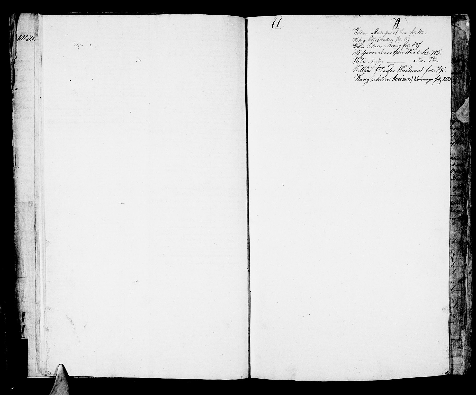 Follo sorenskriveri, SAO/A-10274/H/Hc/Hca/L0002: Skifteregistreringsprotokoll, 1836-1847