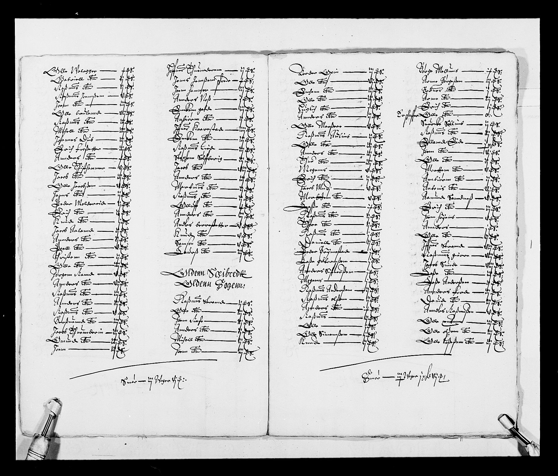 Stattholderembetet 1572-1771, AV/RA-EA-2870/Ek/L0026/0002: Jordebøker 1633-1658: / Tiendelister fra Bergenhus len, 1642-1647, p. 63