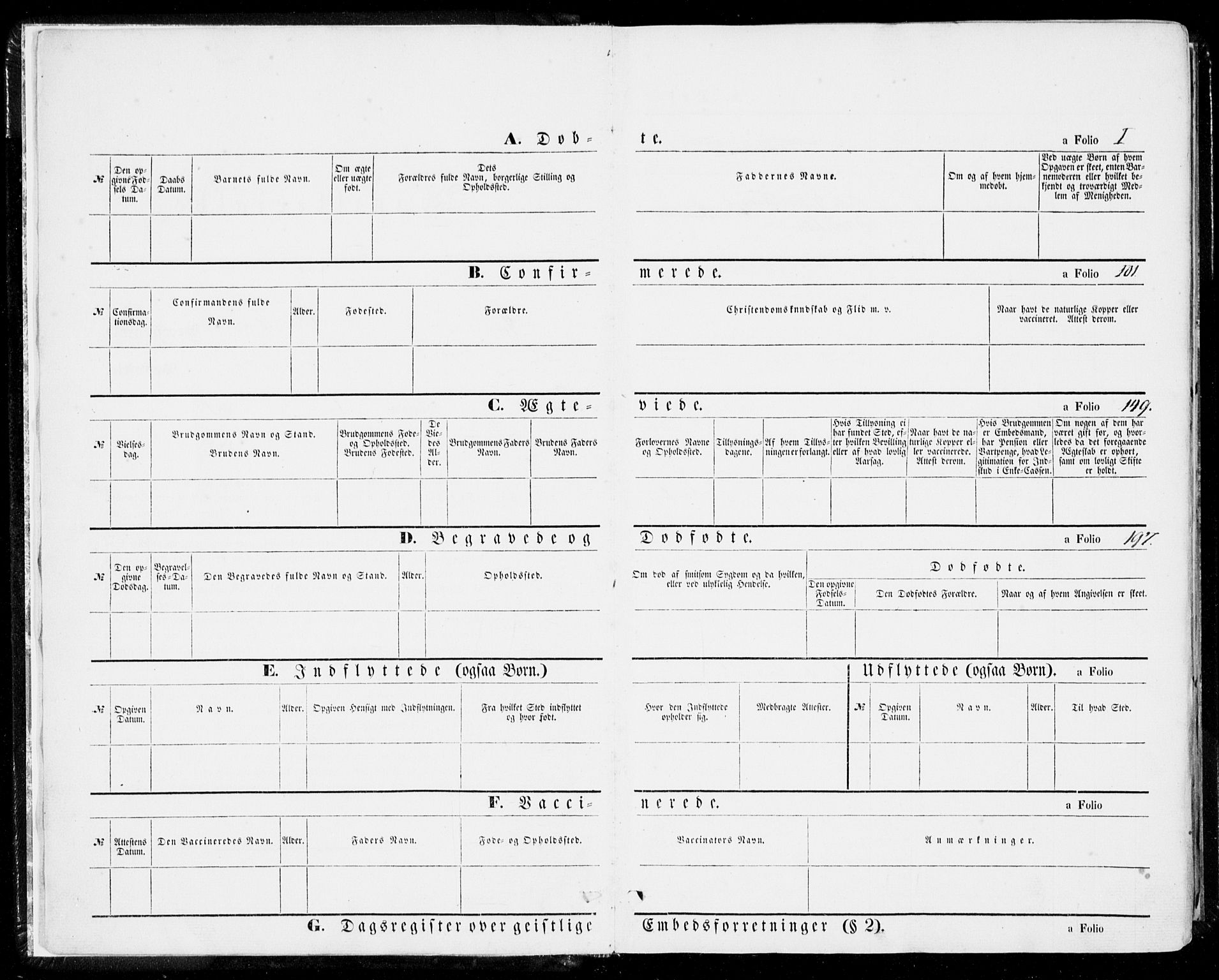 Ministerialprotokoller, klokkerbøker og fødselsregistre - Møre og Romsdal, SAT/A-1454/510/L0121: Parish register (official) no. 510A01, 1848-1877