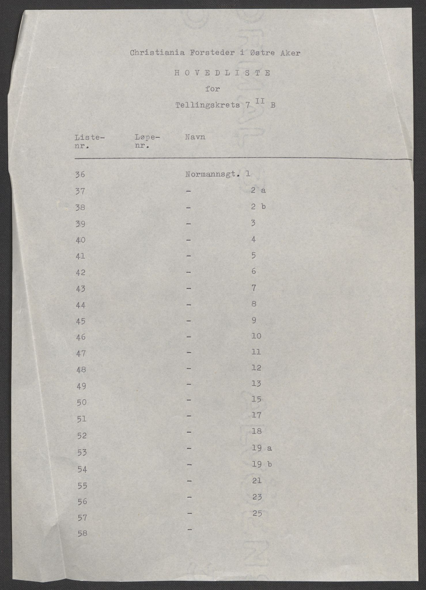 RA, 1875 census for 0218bP Østre Aker, 1875, p. 131