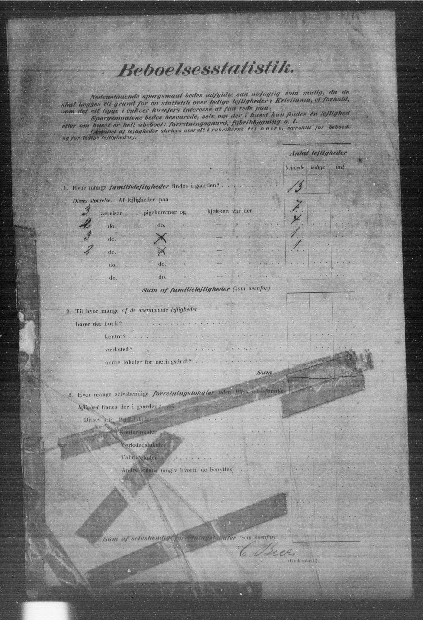 OBA, Municipal Census 1903 for Kristiania, 1903, p. 24654