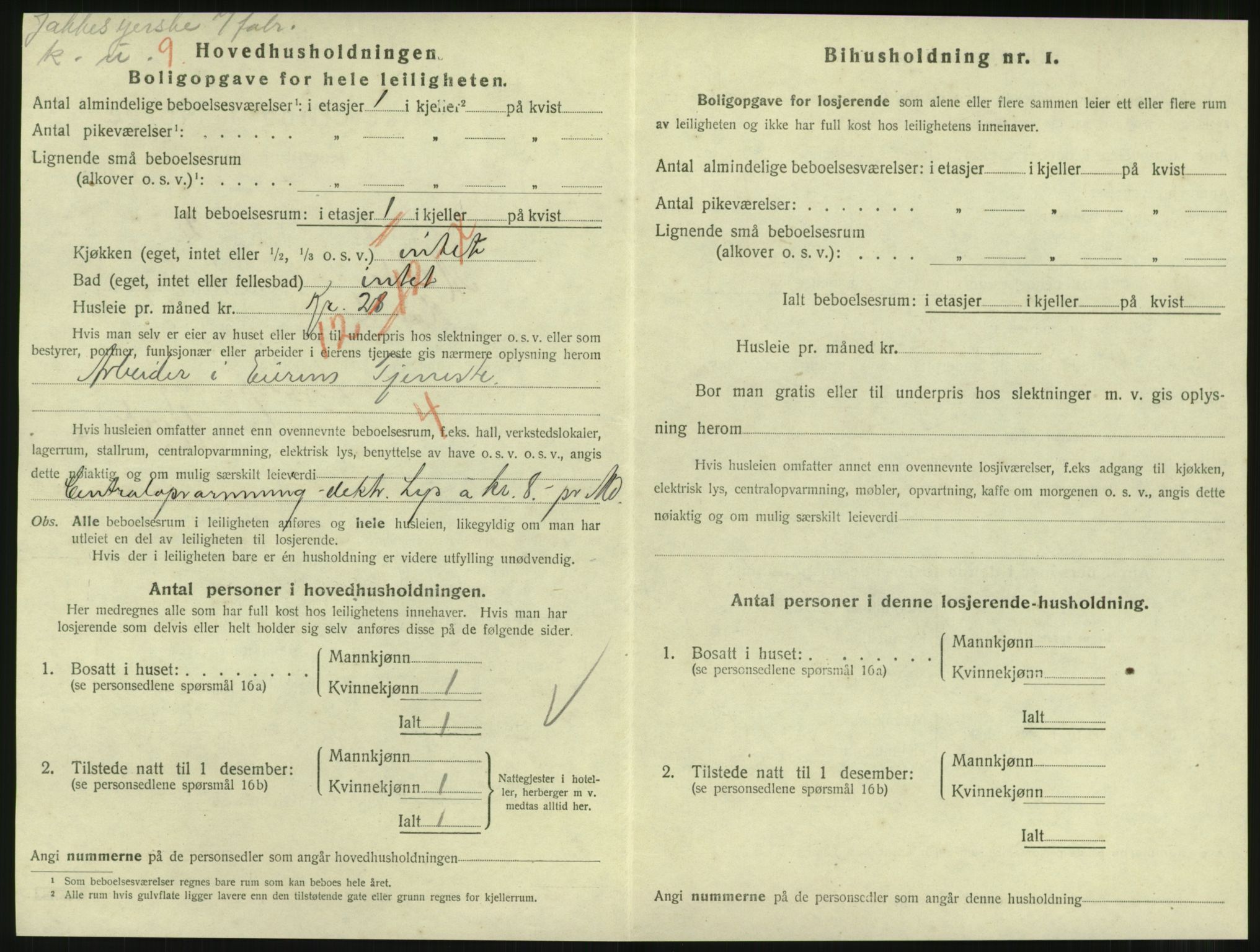 SAT, 1920 census for Molde, 1920, p. 1092