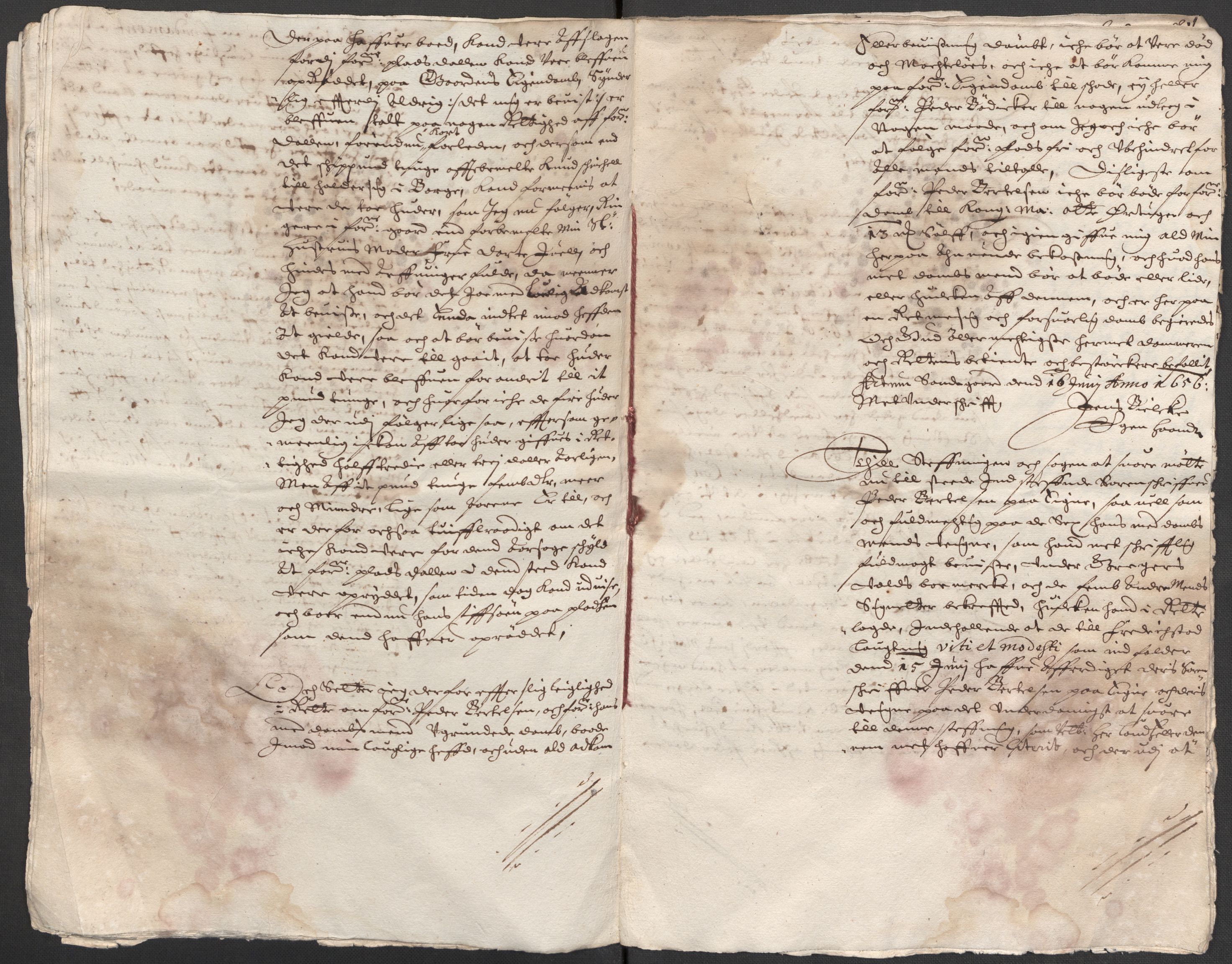 Riksarkivets diplomsamling, RA/EA-5965/F12/L0009: Pk. 8 (III), 1435-1728, p. 176