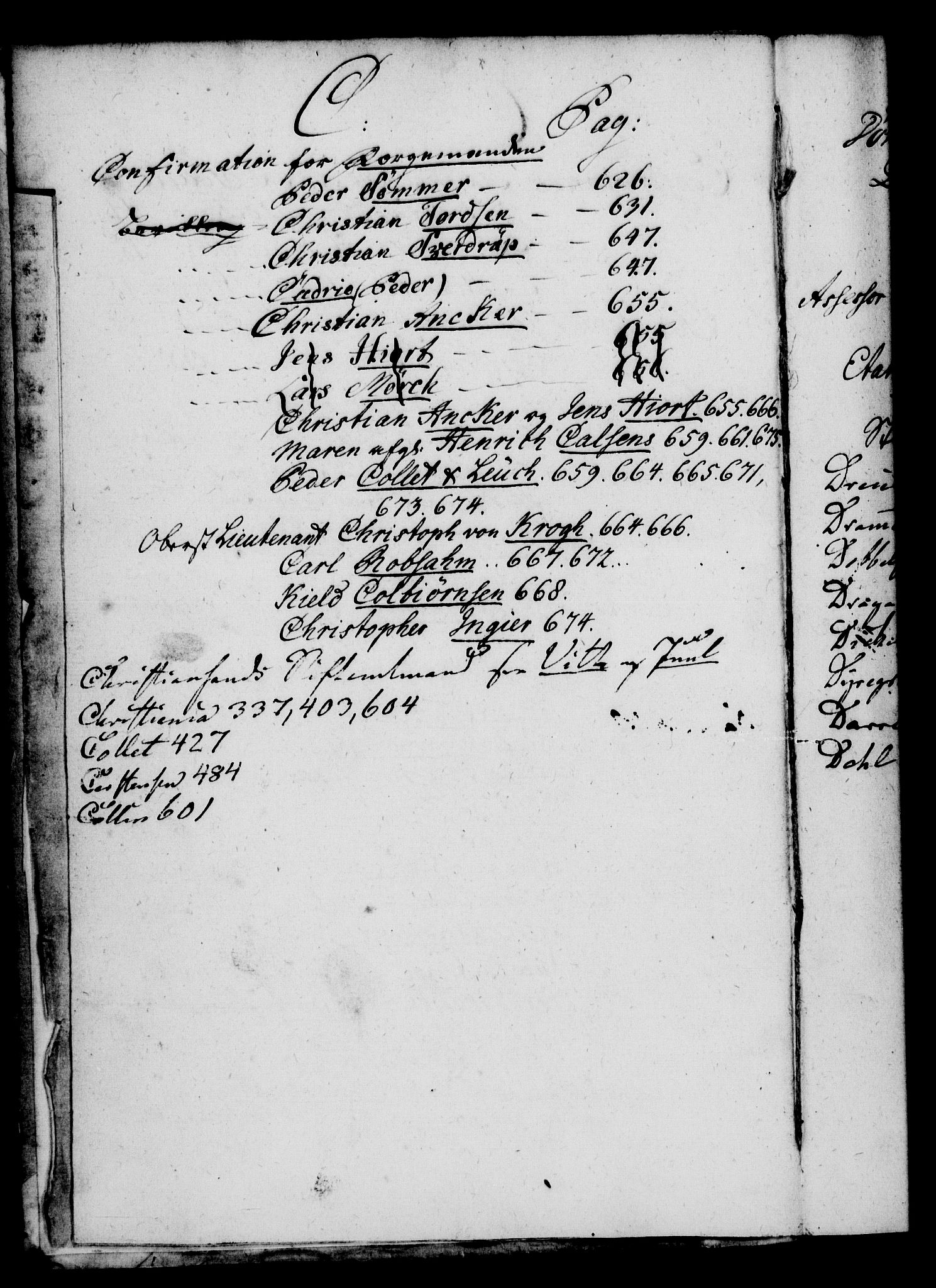 Rentekammeret, Kammerkanselliet, AV/RA-EA-3111/G/Gg/Gga/L0004: Norsk ekspedisjonsprotokoll med register (merket RK 53.4), 1734-1741