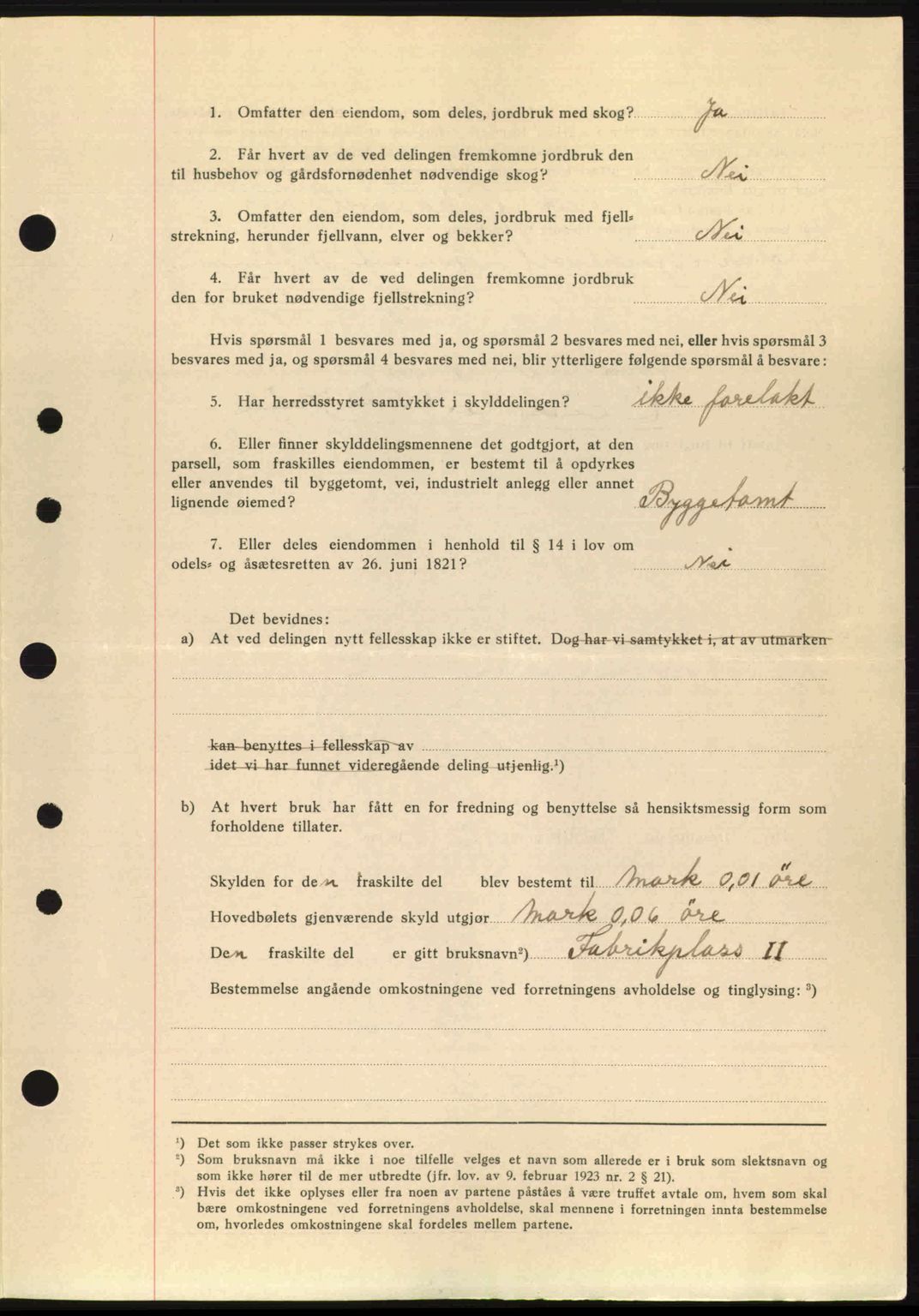 Nordre Sunnmøre sorenskriveri, AV/SAT-A-0006/1/2/2C/2Ca: Mortgage book no. A11, 1941-1941, Diary no: : 790/1941