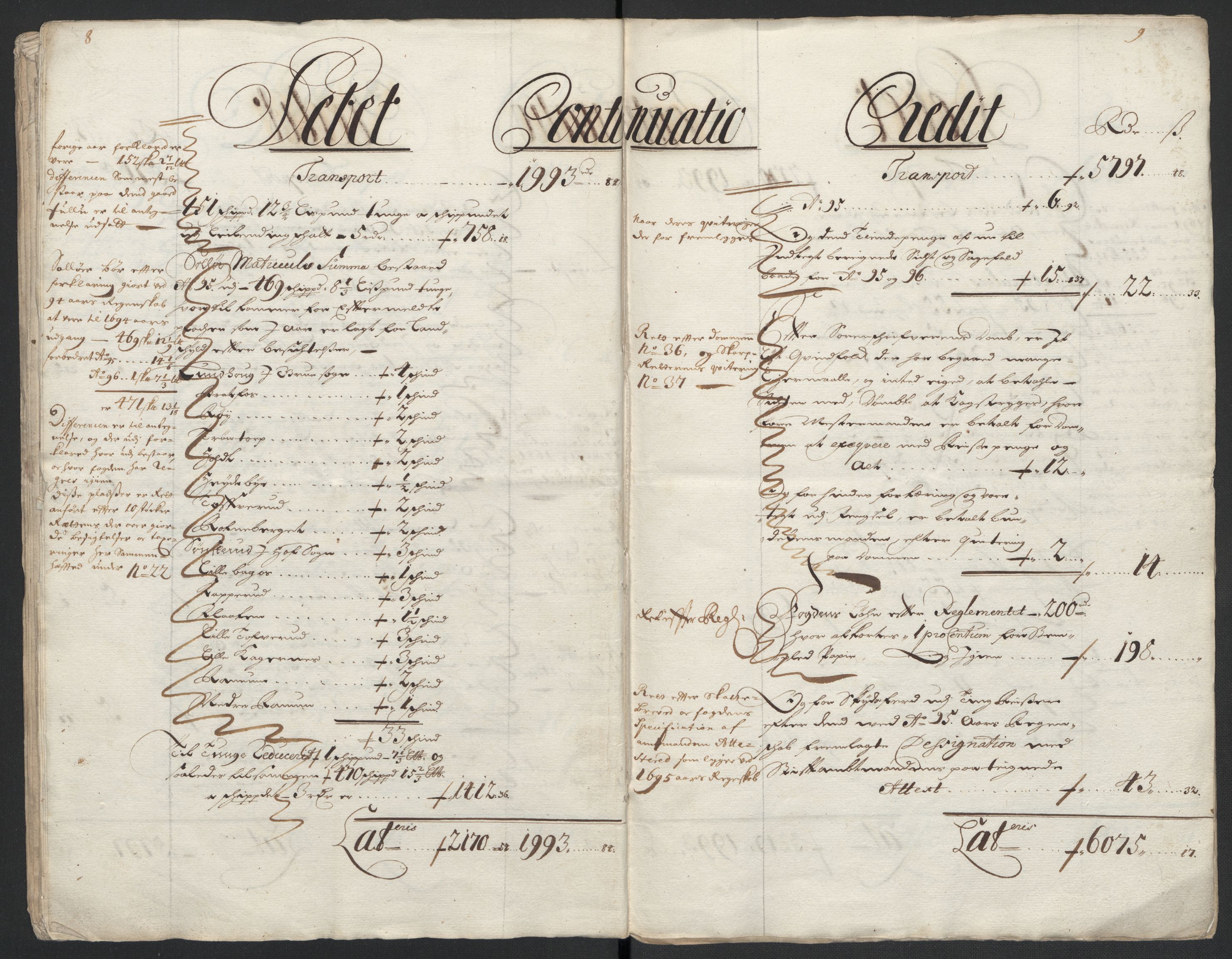 Rentekammeret inntil 1814, Reviderte regnskaper, Fogderegnskap, RA/EA-4092/R13/L0834: Fogderegnskap Solør, Odal og Østerdal, 1696, p. 19