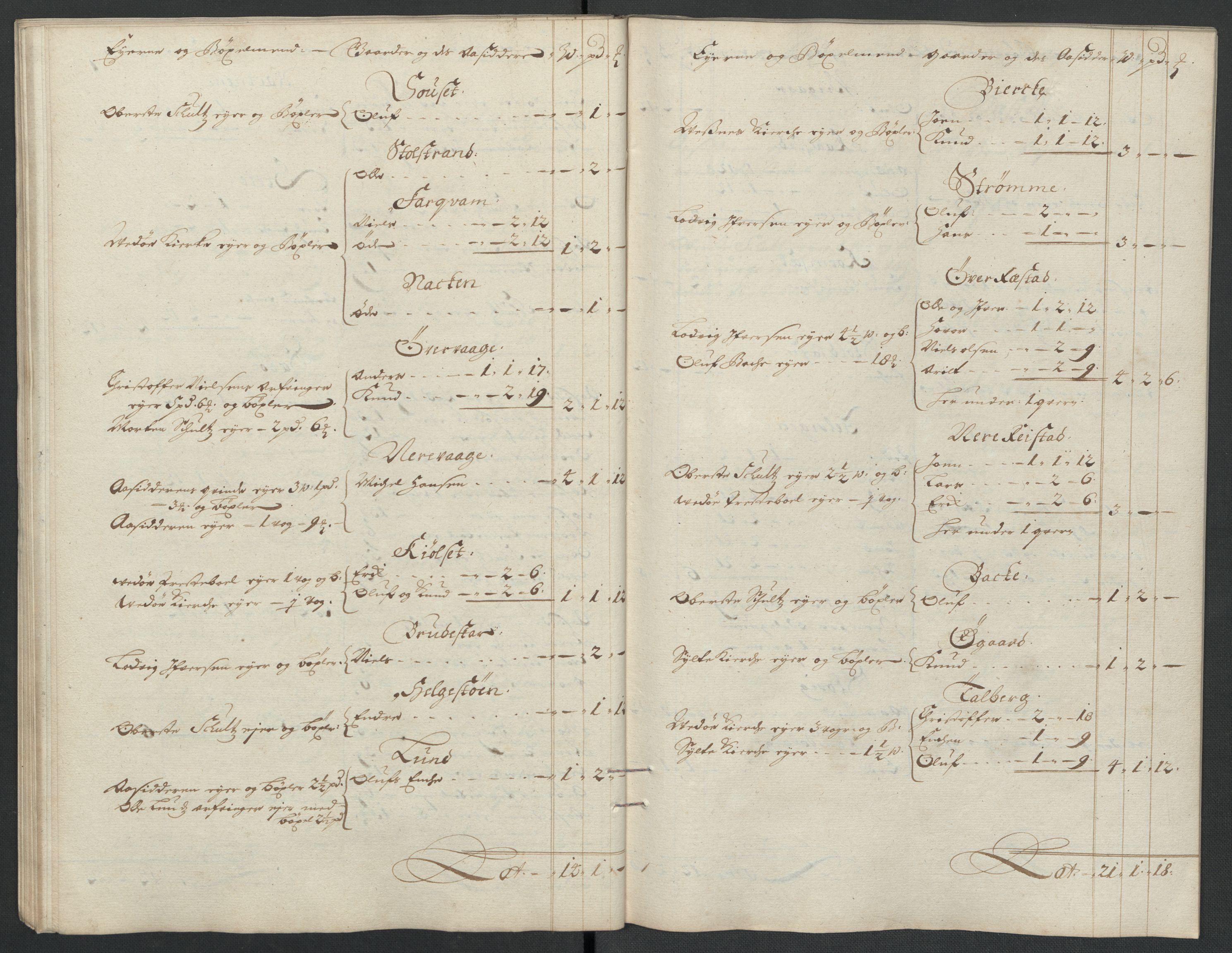 Rentekammeret inntil 1814, Reviderte regnskaper, Fogderegnskap, AV/RA-EA-4092/R55/L3653: Fogderegnskap Romsdal, 1697-1698, p. 277