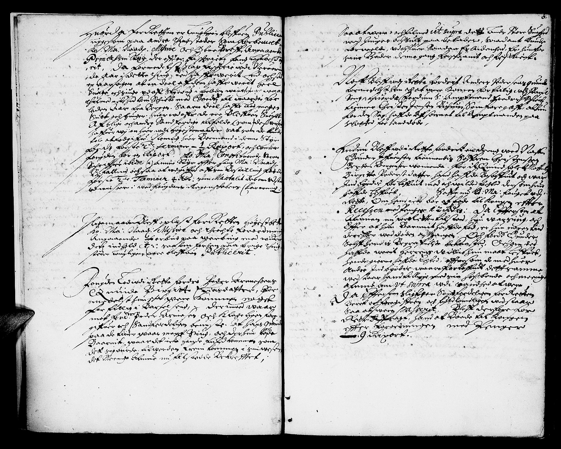 Finnmark sorenskriveri, AV/SATØ-S-0053/F/Fa/L0012: Justisprotokoller, 1668-1671, p. 5b-6a