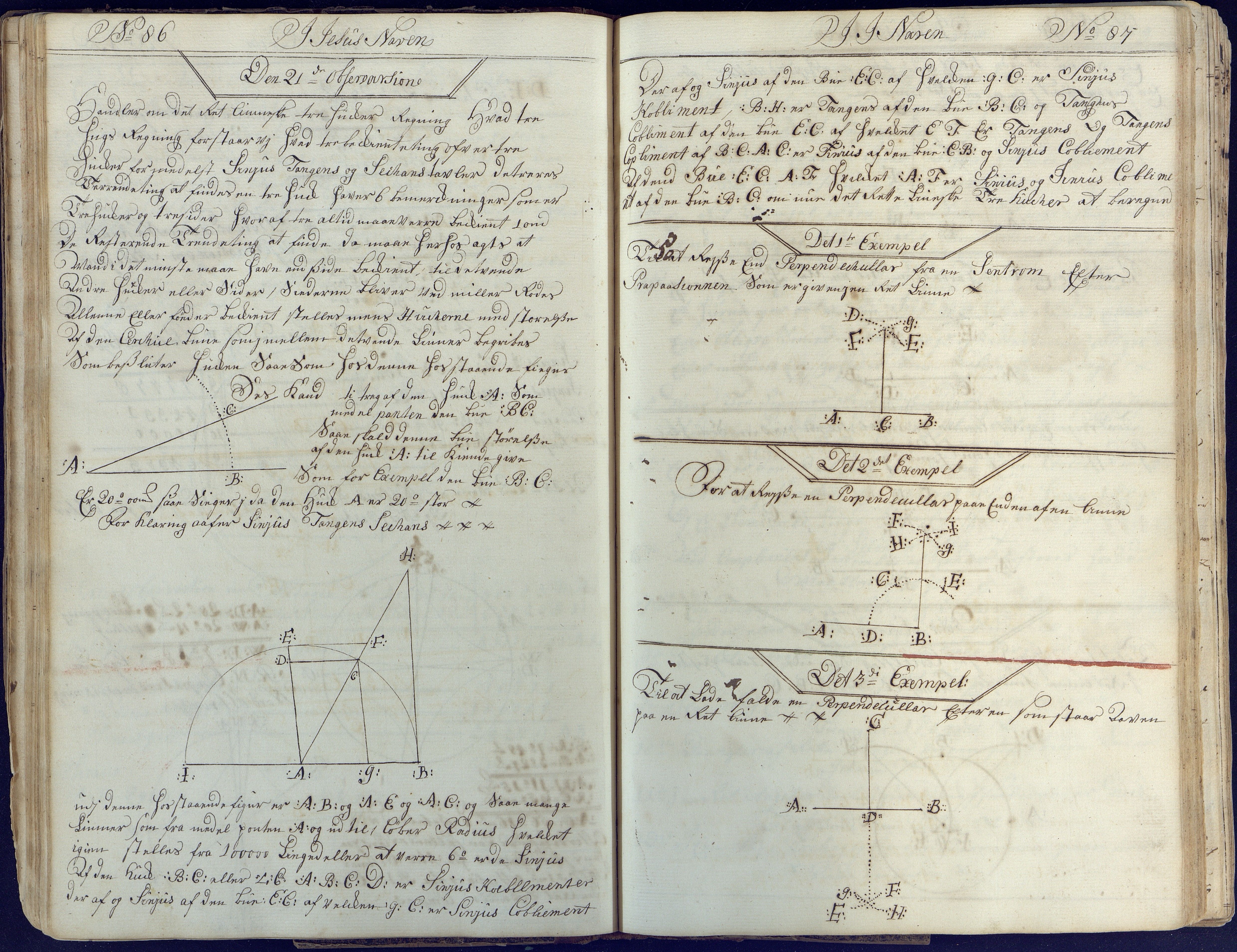 Fartøysarkivet, AAKS/PA-1934/F/L0176/0005: Flere fartøy (se mappenivå) / Ingeborg Maria (snov), 1766-1768, p. 86-87