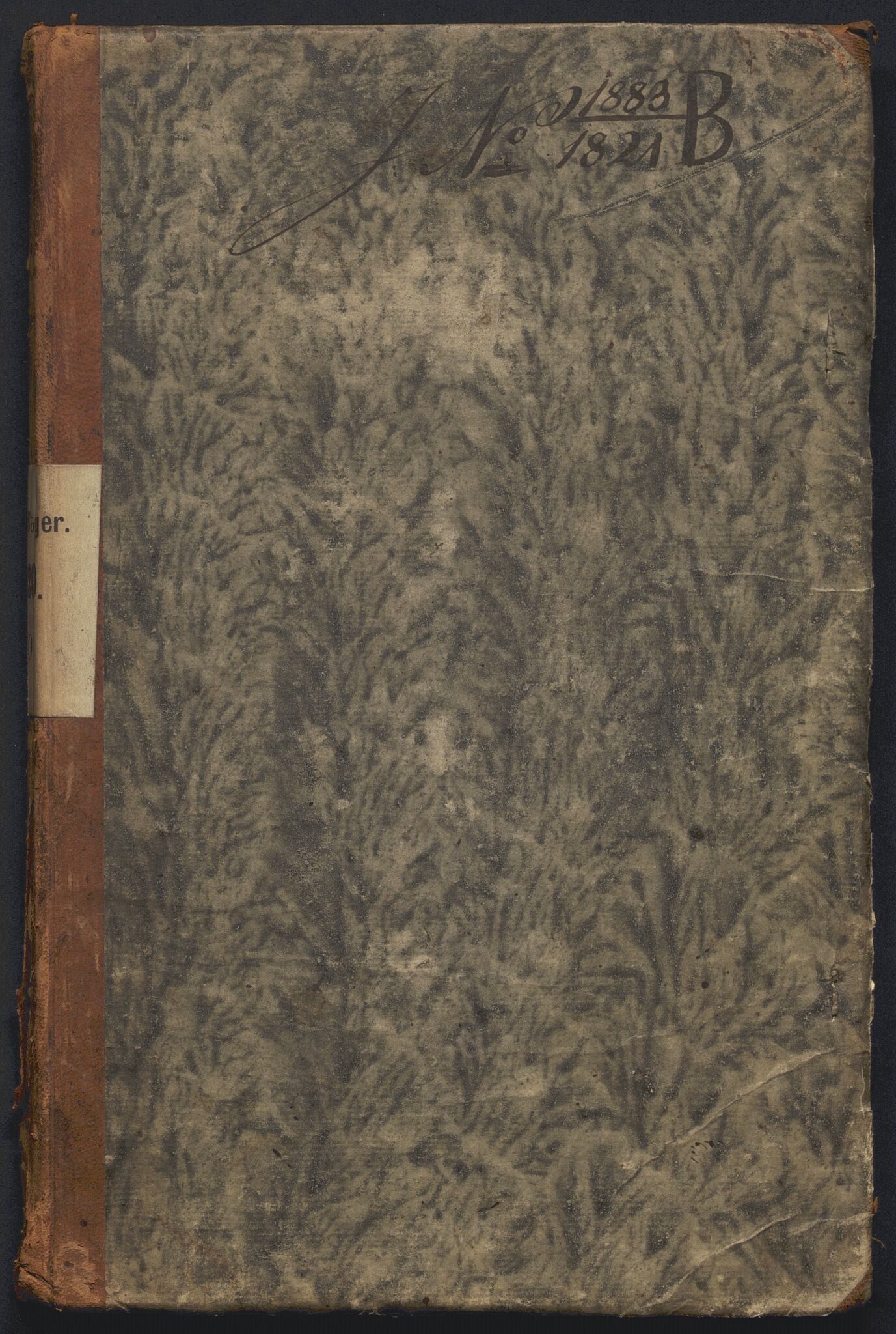 Revisjonsdepartementet, 2. revisjonskontor, AV/RA-S-1115/E/E010/L0060: Egersund: Tollbok, 1820