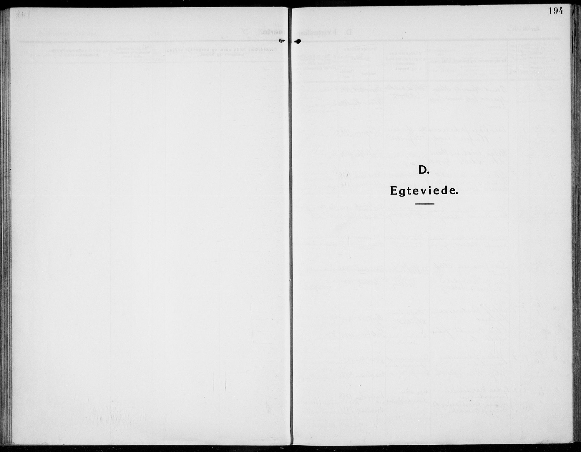 Kolbu prestekontor, SAH/PREST-110/H/Ha/Haa/L0002: Parish register (official) no. 2, 1912-1926, p. 194
