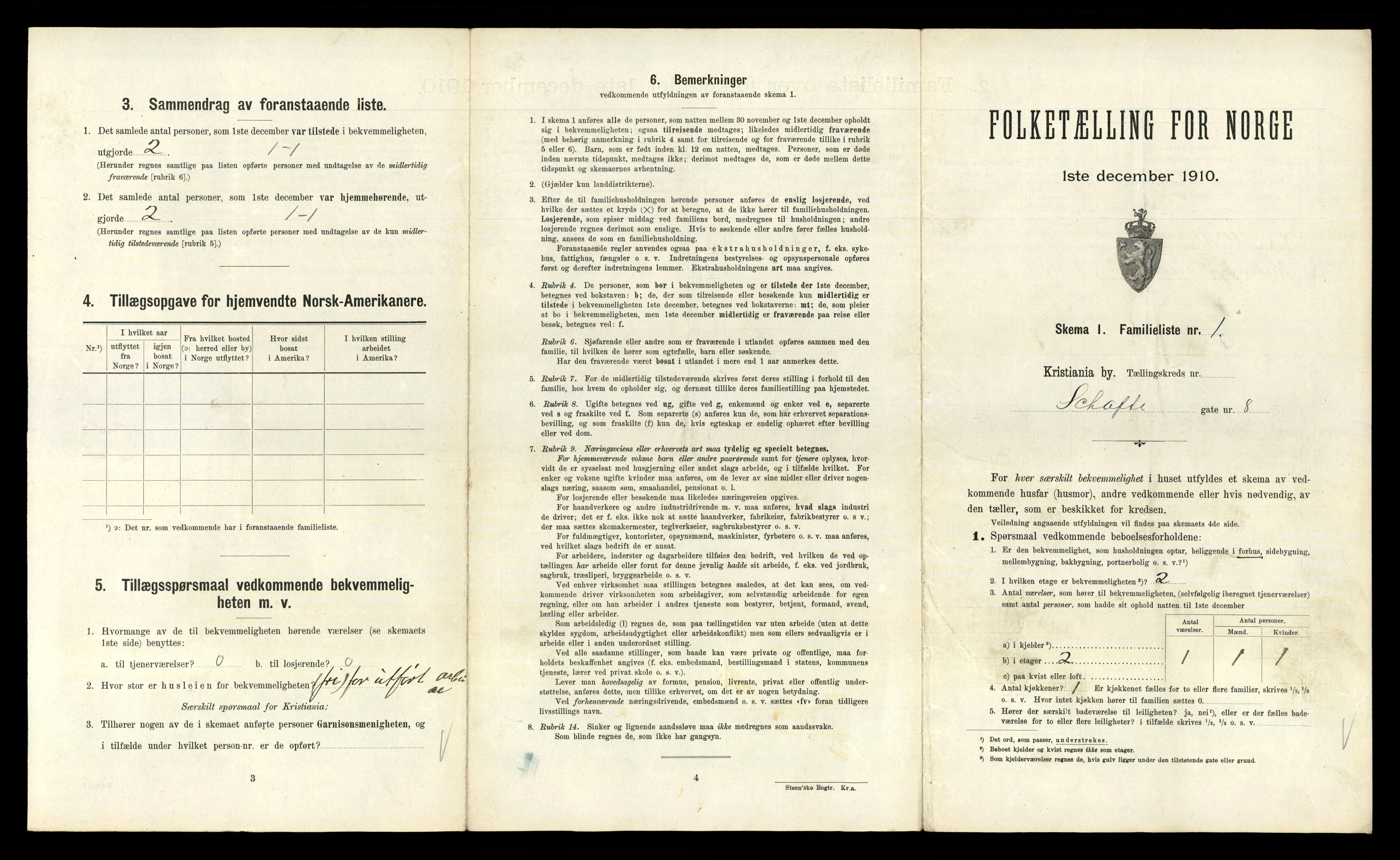 RA, 1910 census for Kristiania, 1910, p. 85361