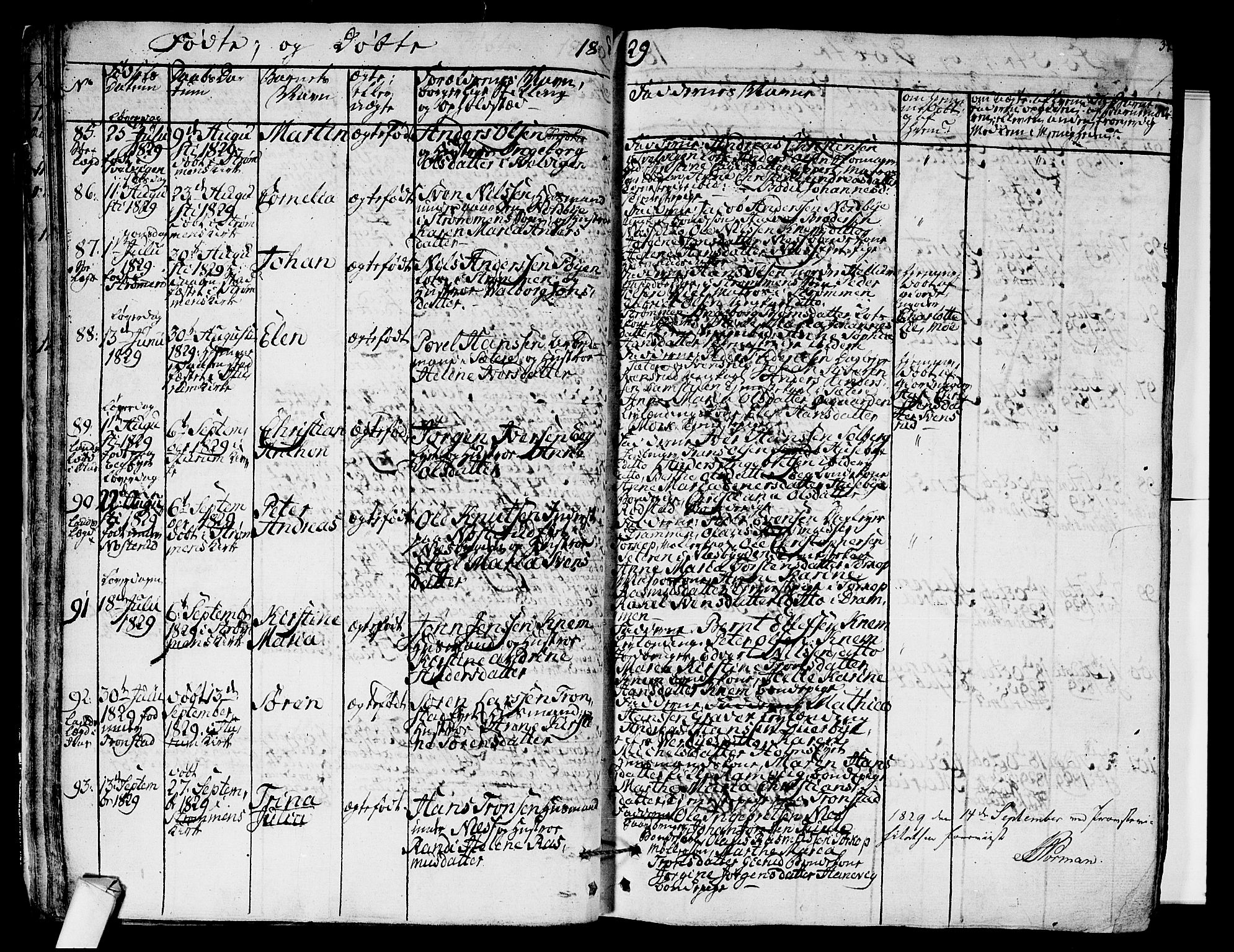 Hurum kirkebøker, AV/SAKO-A-229/F/Fa/L0010: Parish register (official) no. 10, 1827-1846, p. 34