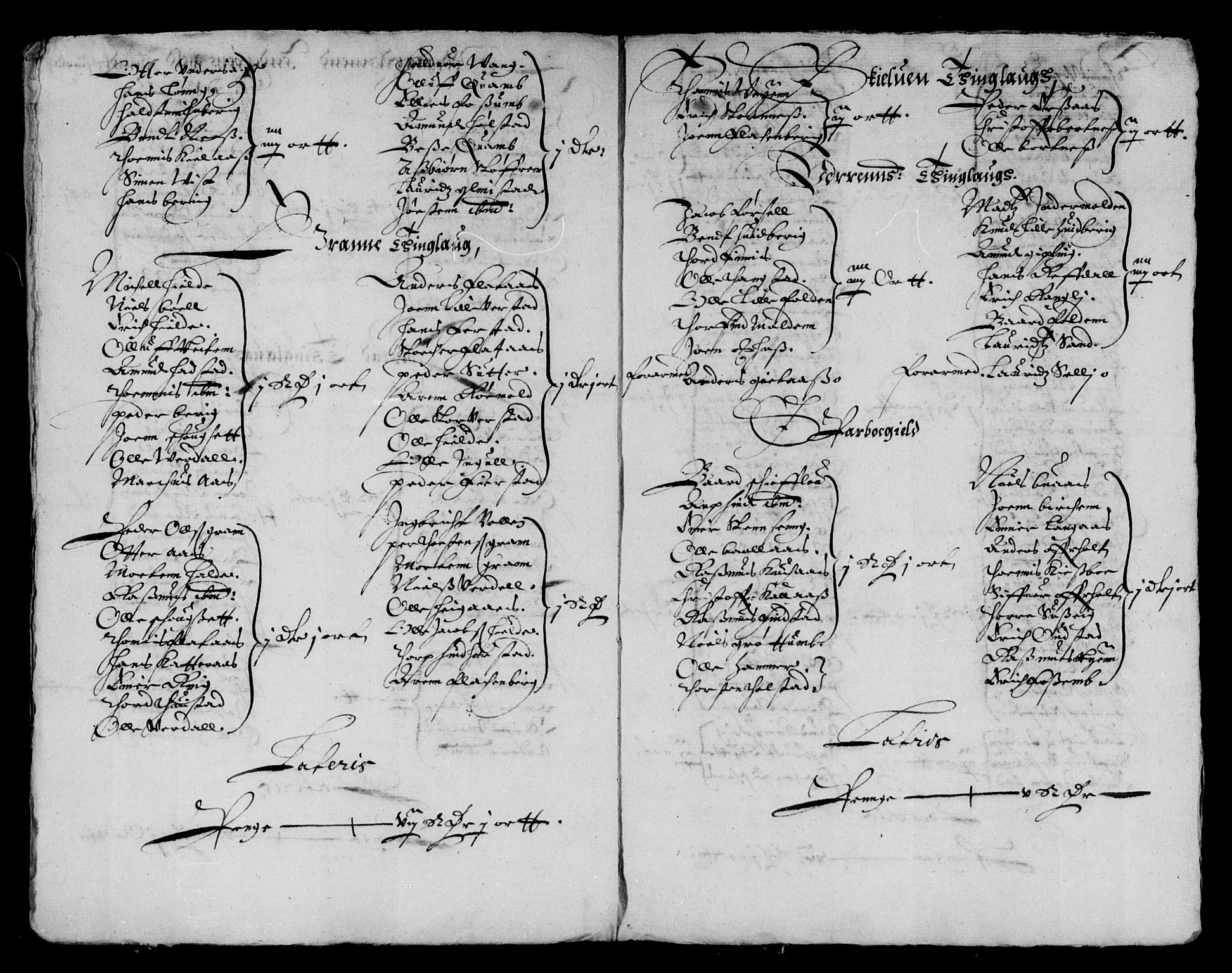 Rentekammeret inntil 1814, Reviderte regnskaper, Lensregnskaper, AV/RA-EA-5023/R/Rb/Rbw/L0080: Trondheim len, 1643-1644