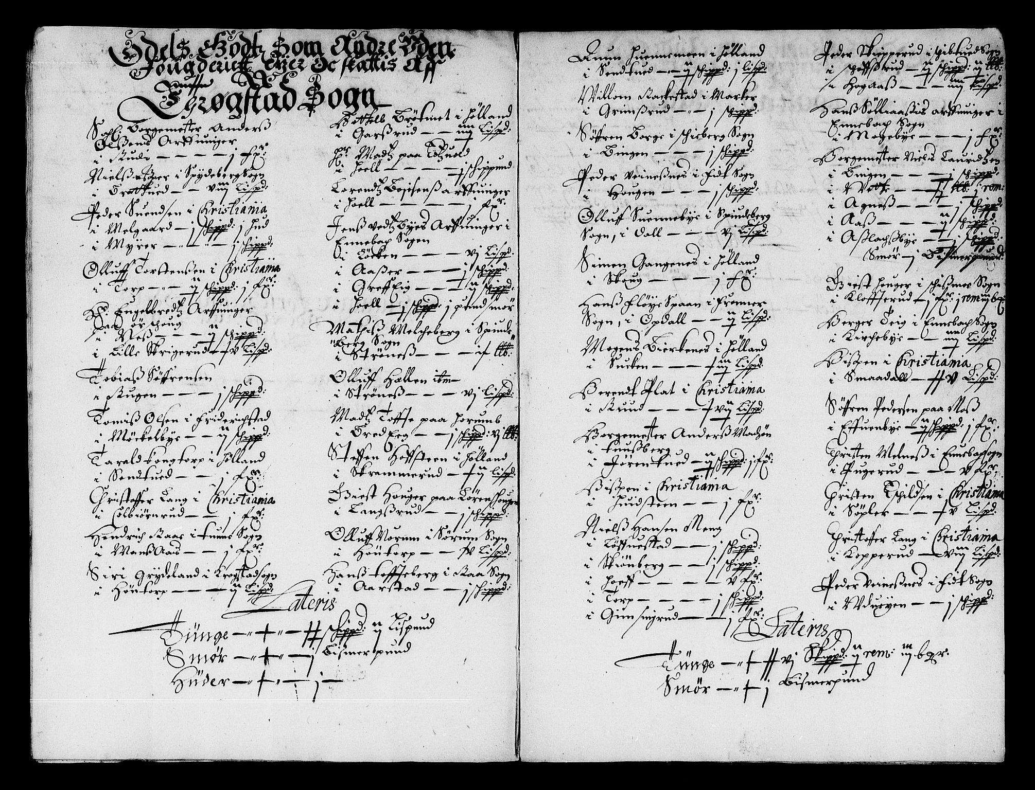 Rentekammeret inntil 1814, Reviderte regnskaper, Stiftamtstueregnskaper, Landkommissariatet på Akershus og Akershus stiftamt, AV/RA-EA-5869/R/Ra/L0032: Landkommissariatet på Akershus, 1665