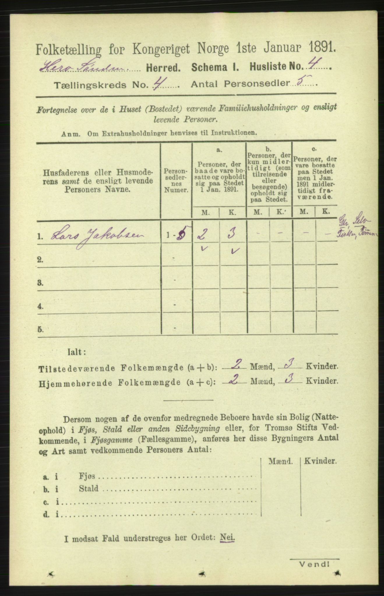 RA, 1891 census for 1515 Herøy, 1891, p. 1434