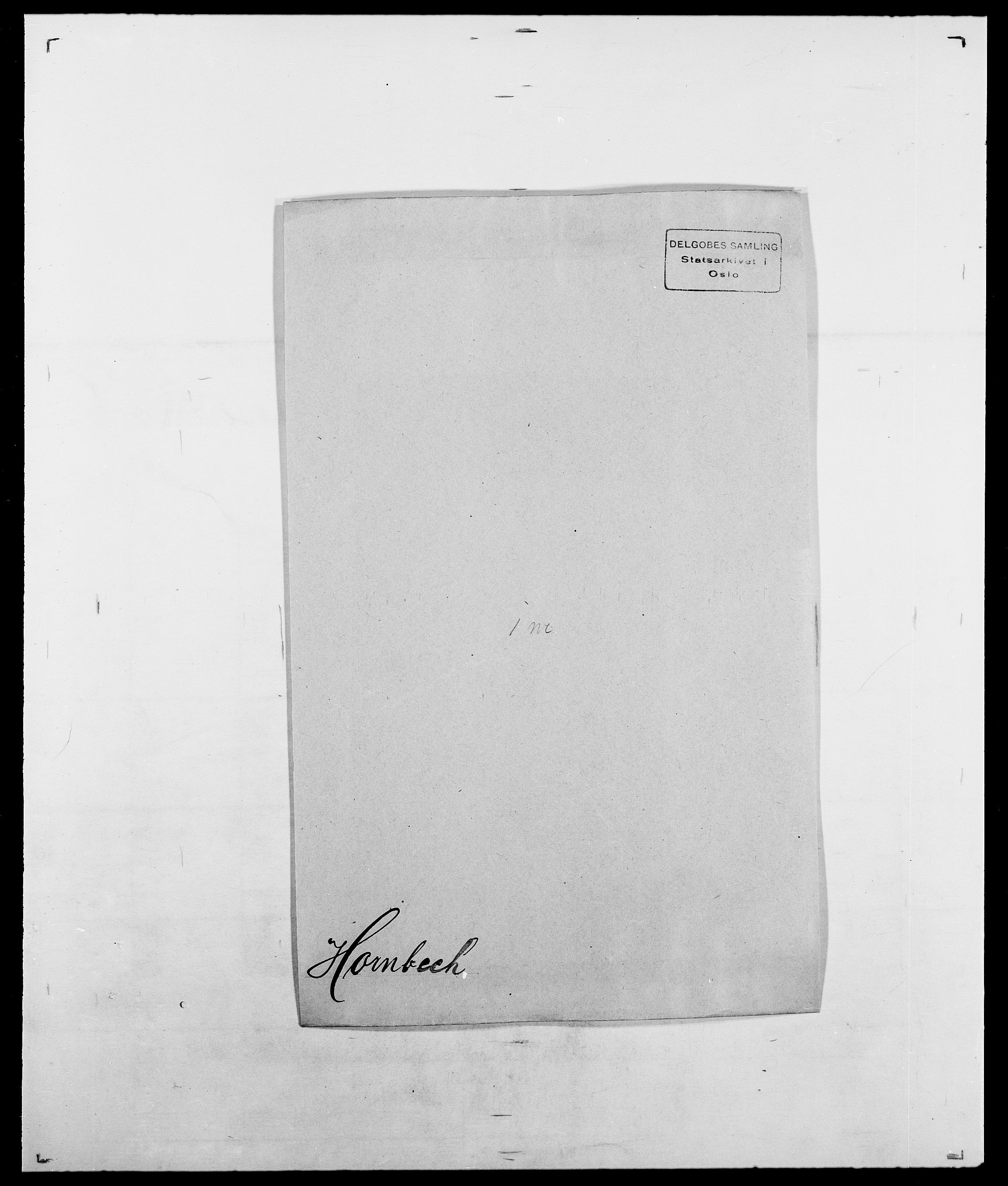 Delgobe, Charles Antoine - samling, SAO/PAO-0038/D/Da/L0018: Hoch - Howert, p. 942