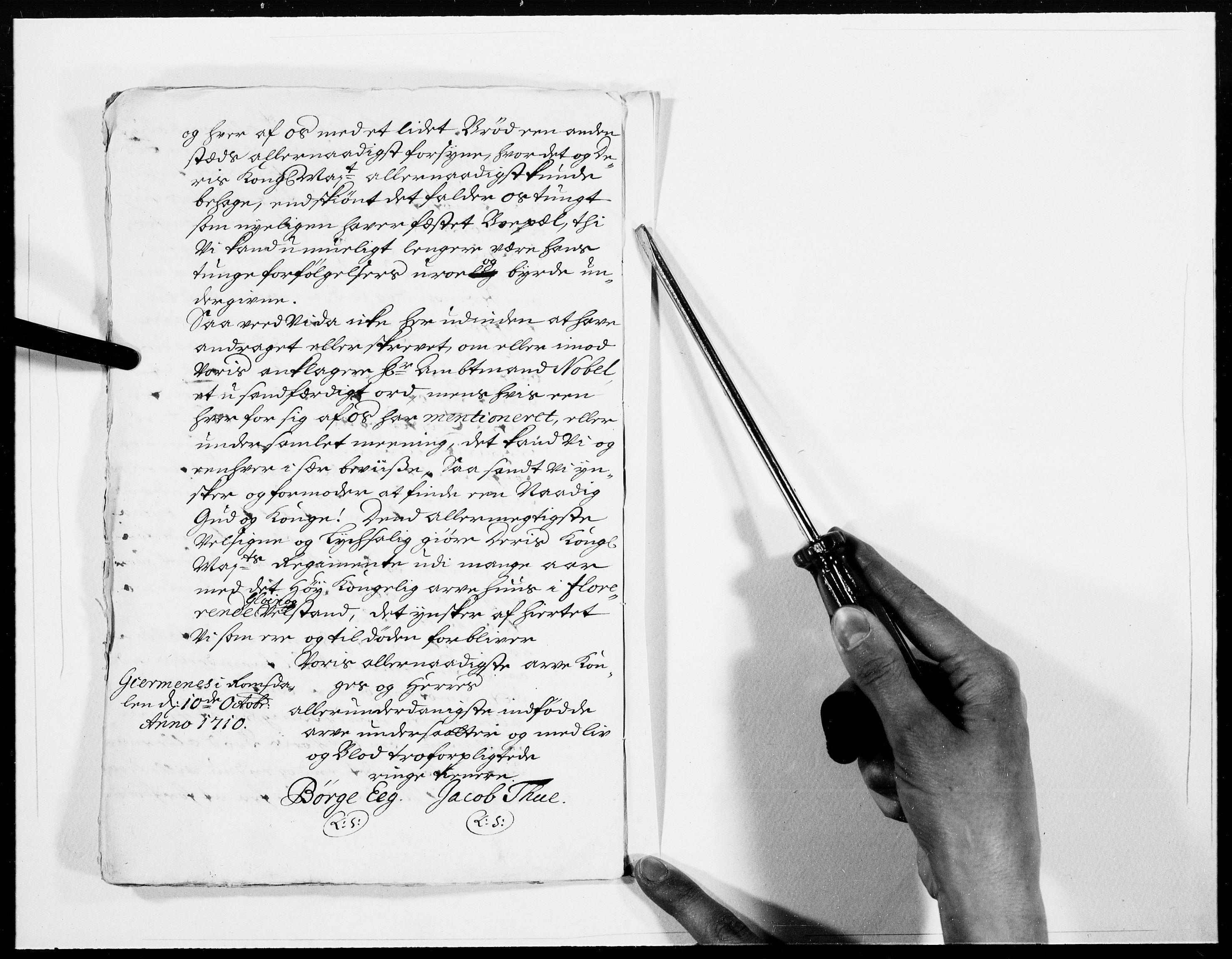 Danske Kanselli 1572-1799, AV/RA-EA-3023/F/Fc/Fcc/Fcca/L0070: Norske innlegg 1572-1799, 1711, p. 21