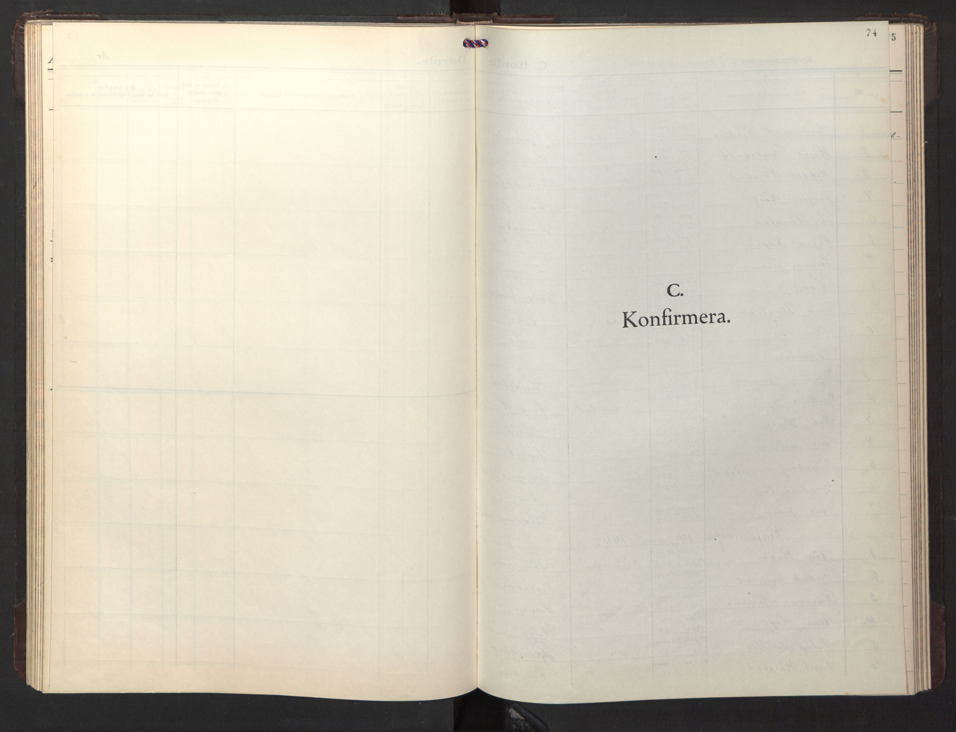 Ministerialprotokoller, klokkerbøker og fødselsregistre - Sør-Trøndelag, SAT/A-1456/674/L0878: Parish register (copy) no. 674C05, 1941-1950, p. 74