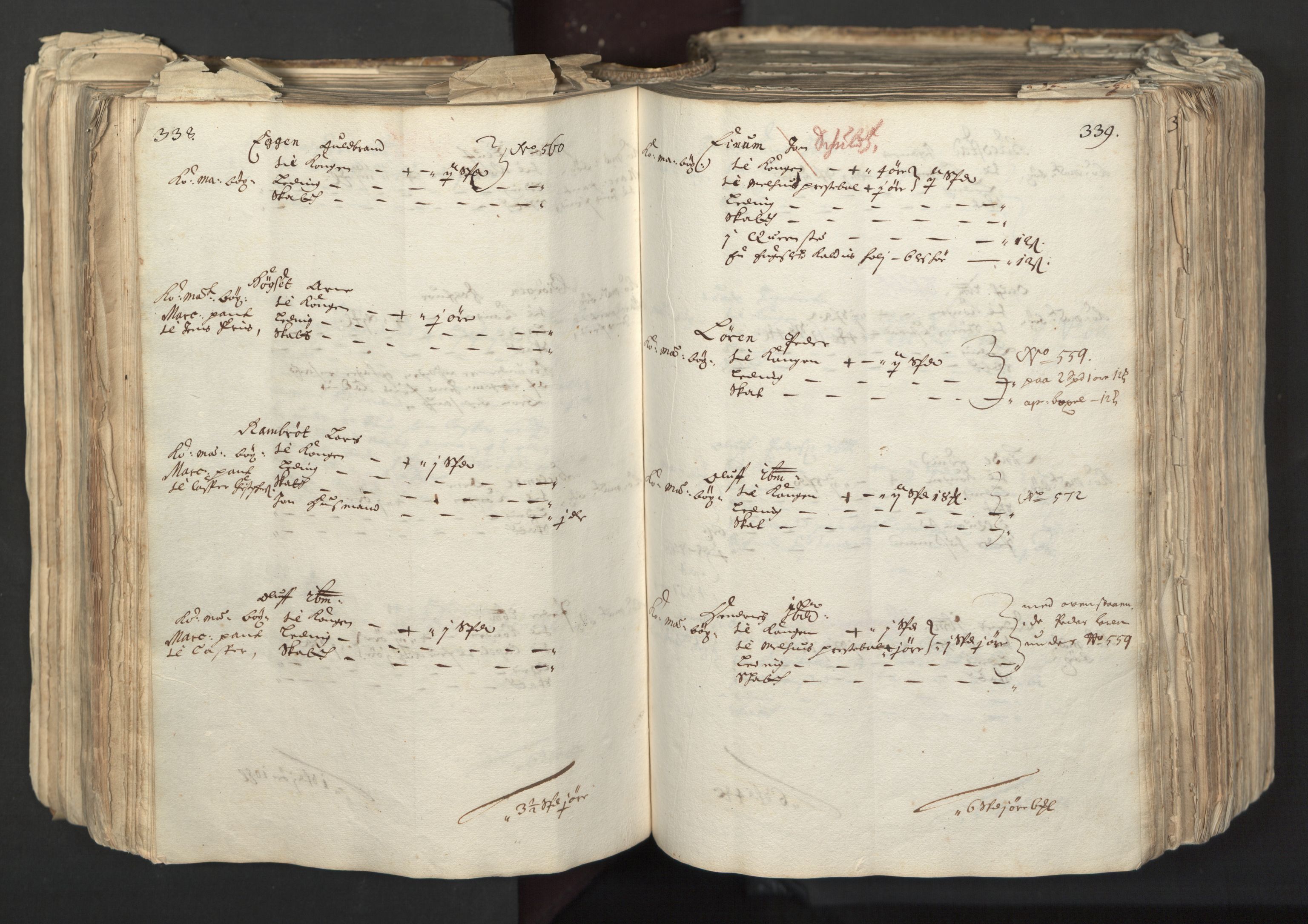 Rentekammeret inntil 1814, Realistisk ordnet avdeling, AV/RA-EA-4070/L/L0027: Trondheim lagdømme:, 1661, p. 338-339