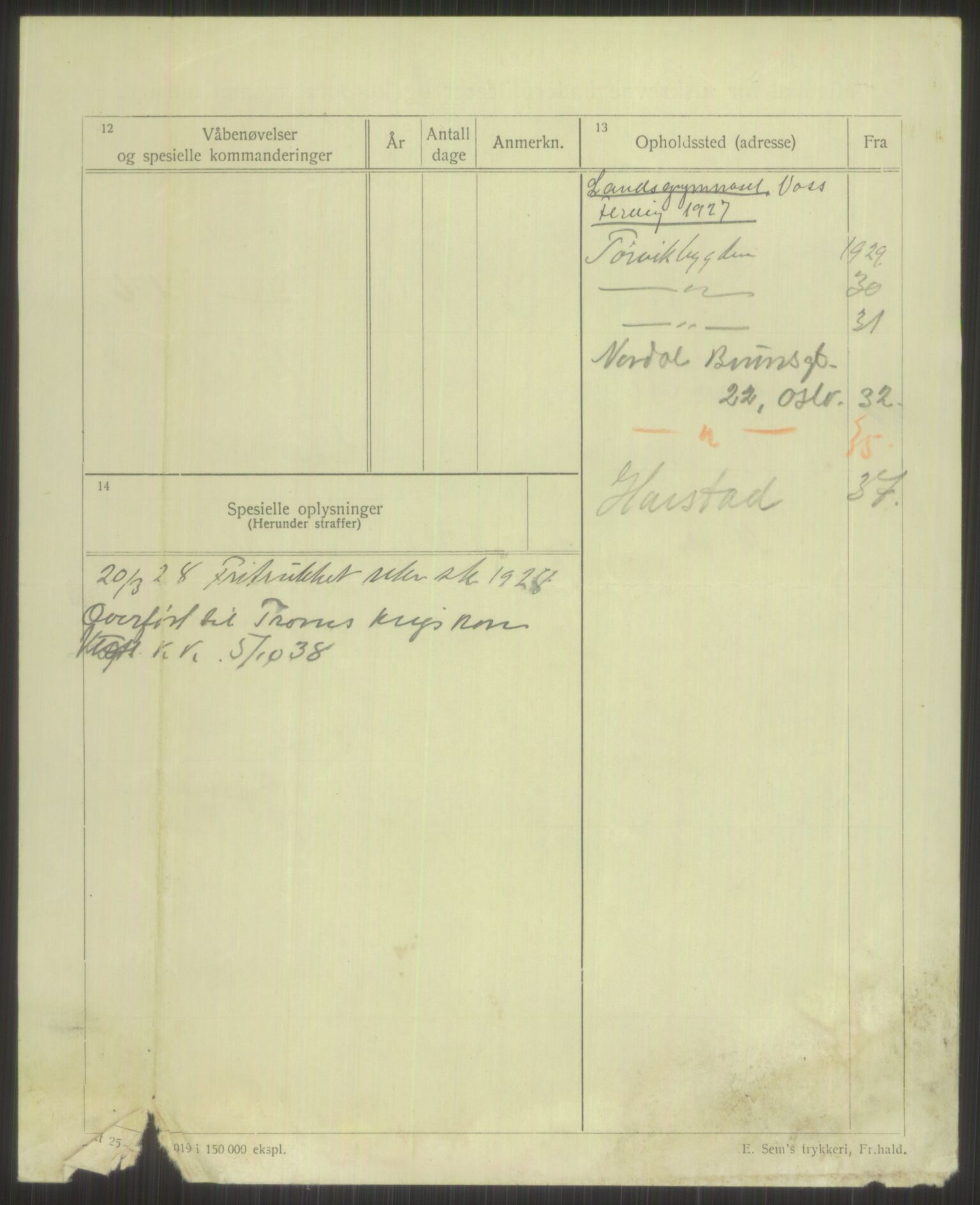 Forsvaret, Troms infanteriregiment nr. 16, AV/RA-RAFA-3146/P/Pa/L0013/0003: Rulleblad / Rulleblad for regimentets menige mannskaper, årsklasse 1928, 1928, p. 770