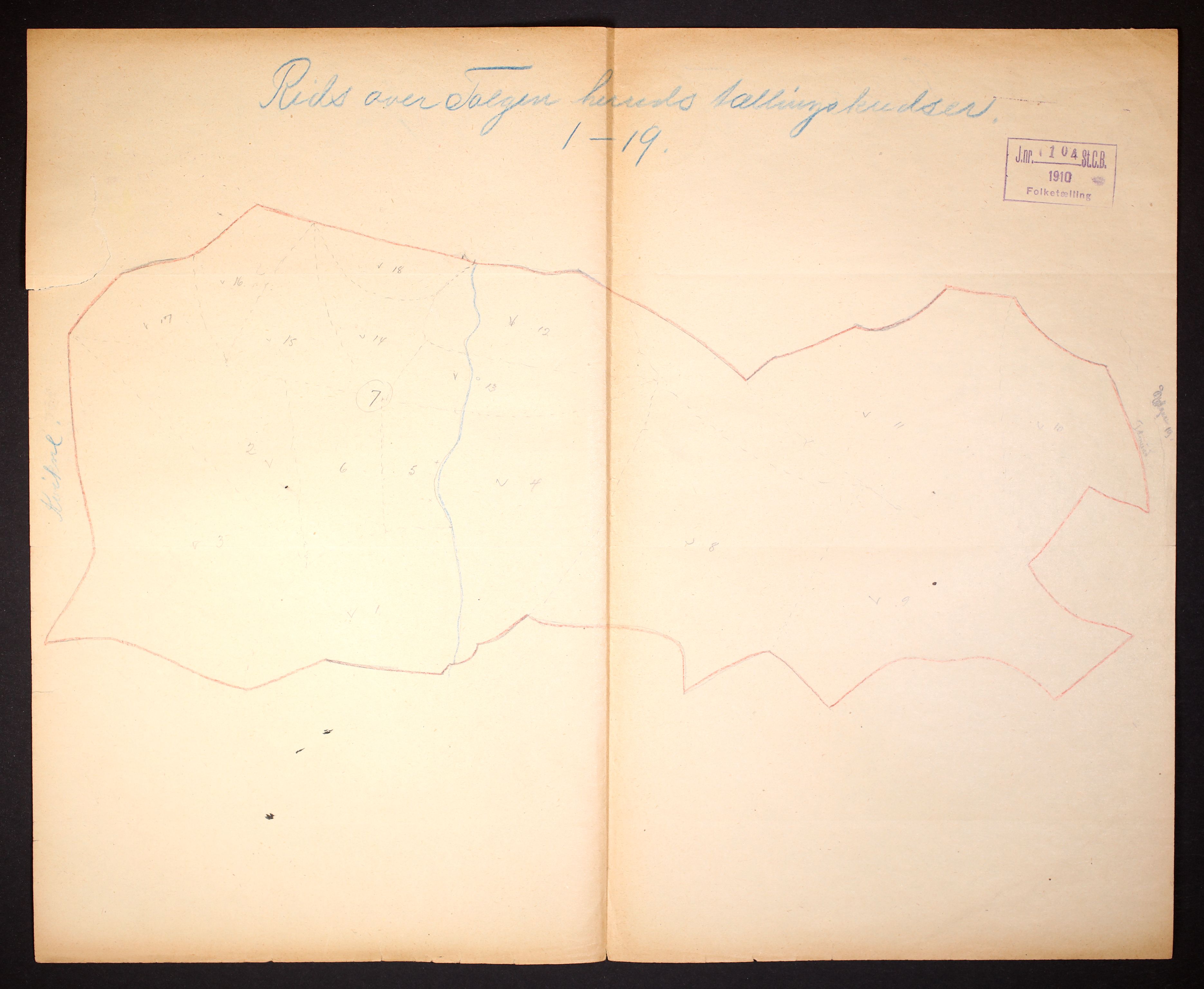 RA, 1910 census for Tolga, 1910, p. 65
